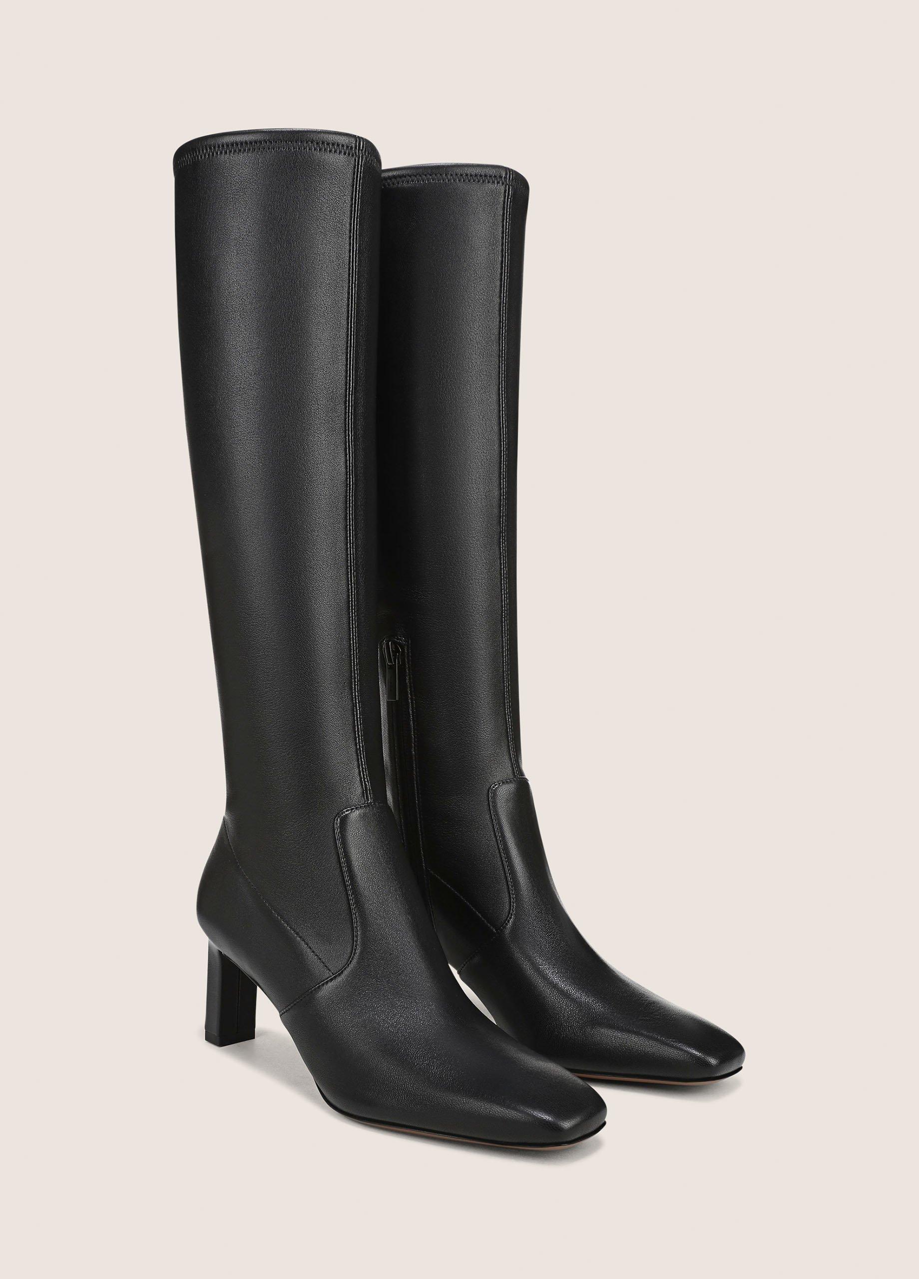 Violette Leather Knee Boot image number 1