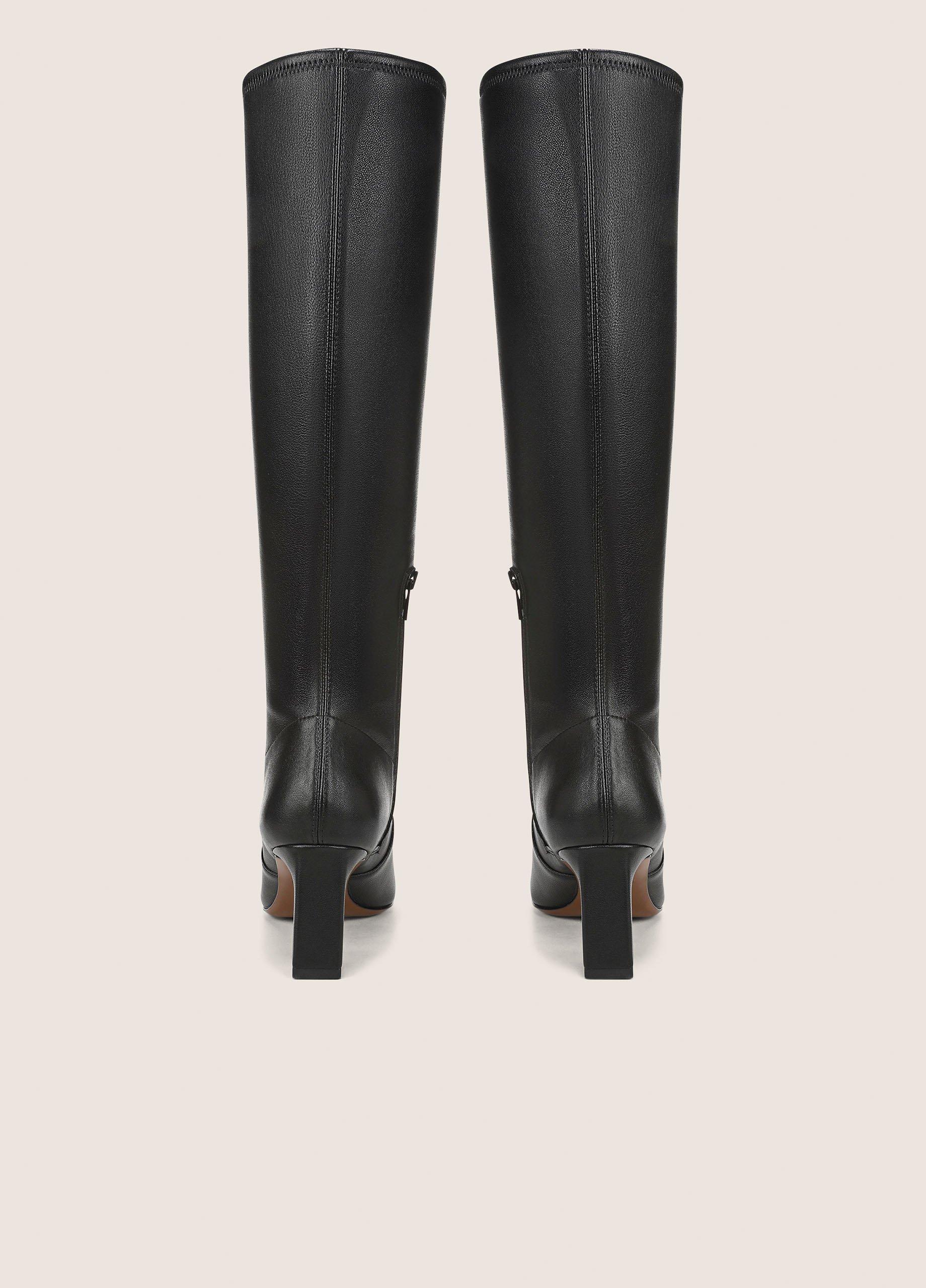 Violette Leather Knee Boot image number 2