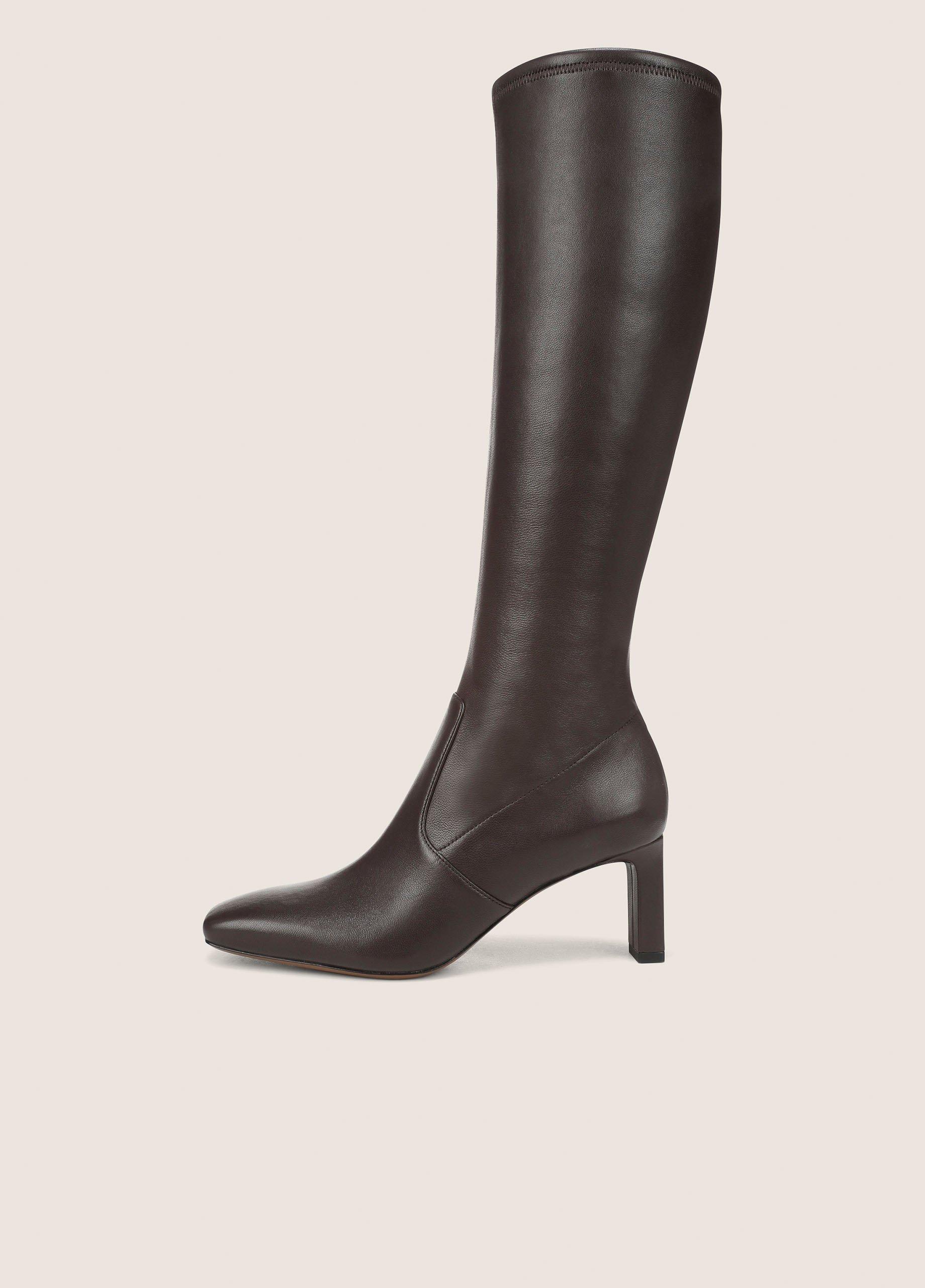 Violette Leather Knee Boot image number 0