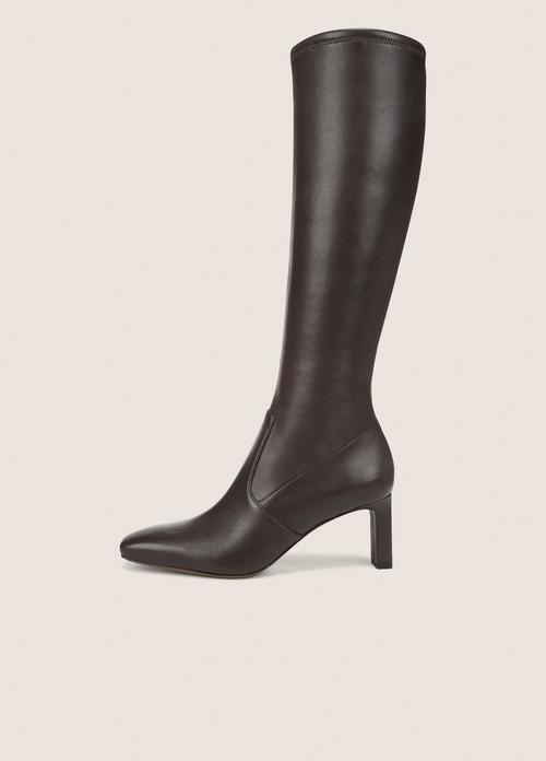Violette Leather Knee Boot