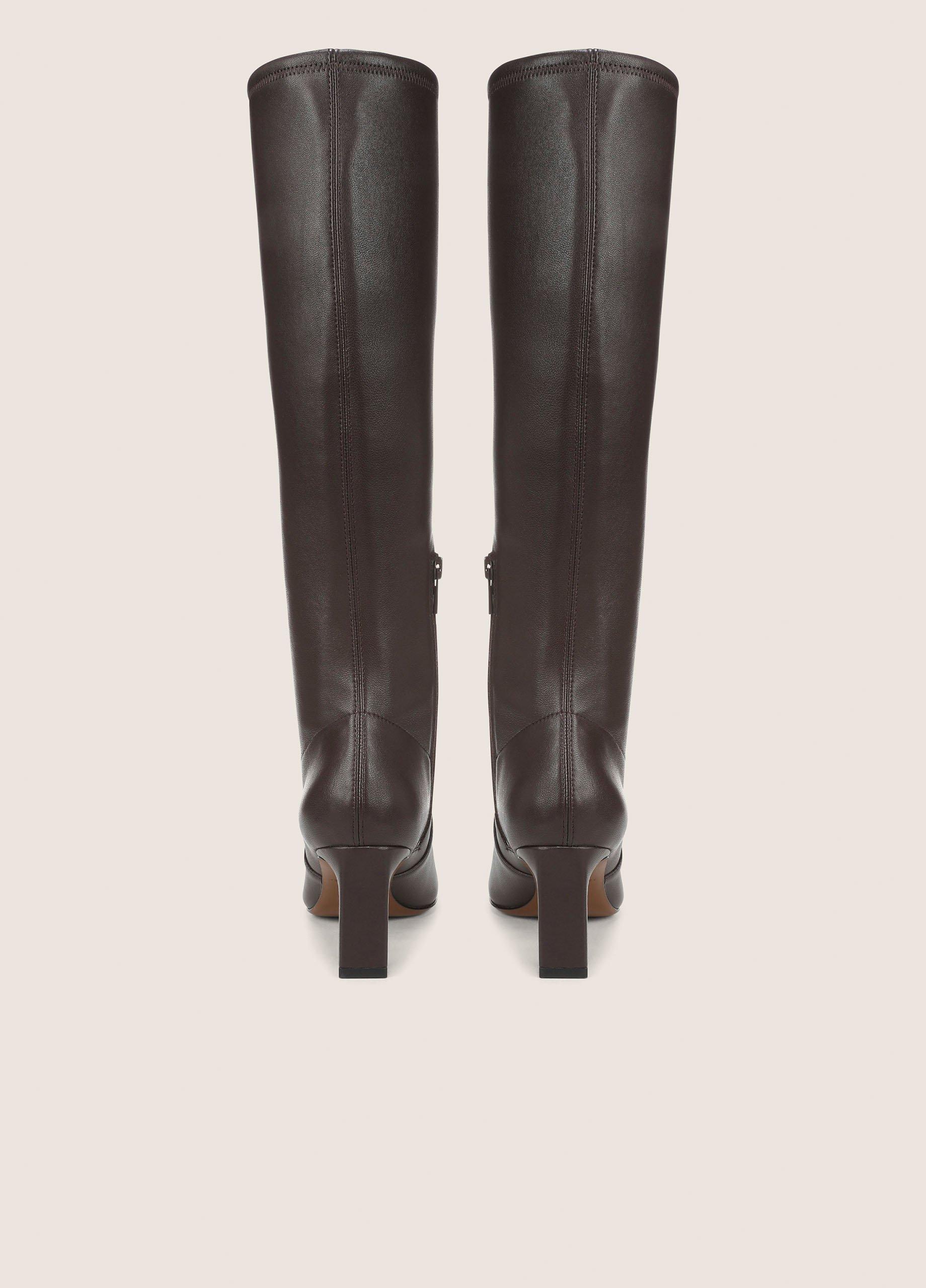 Violette Leather Knee Boot image number 2