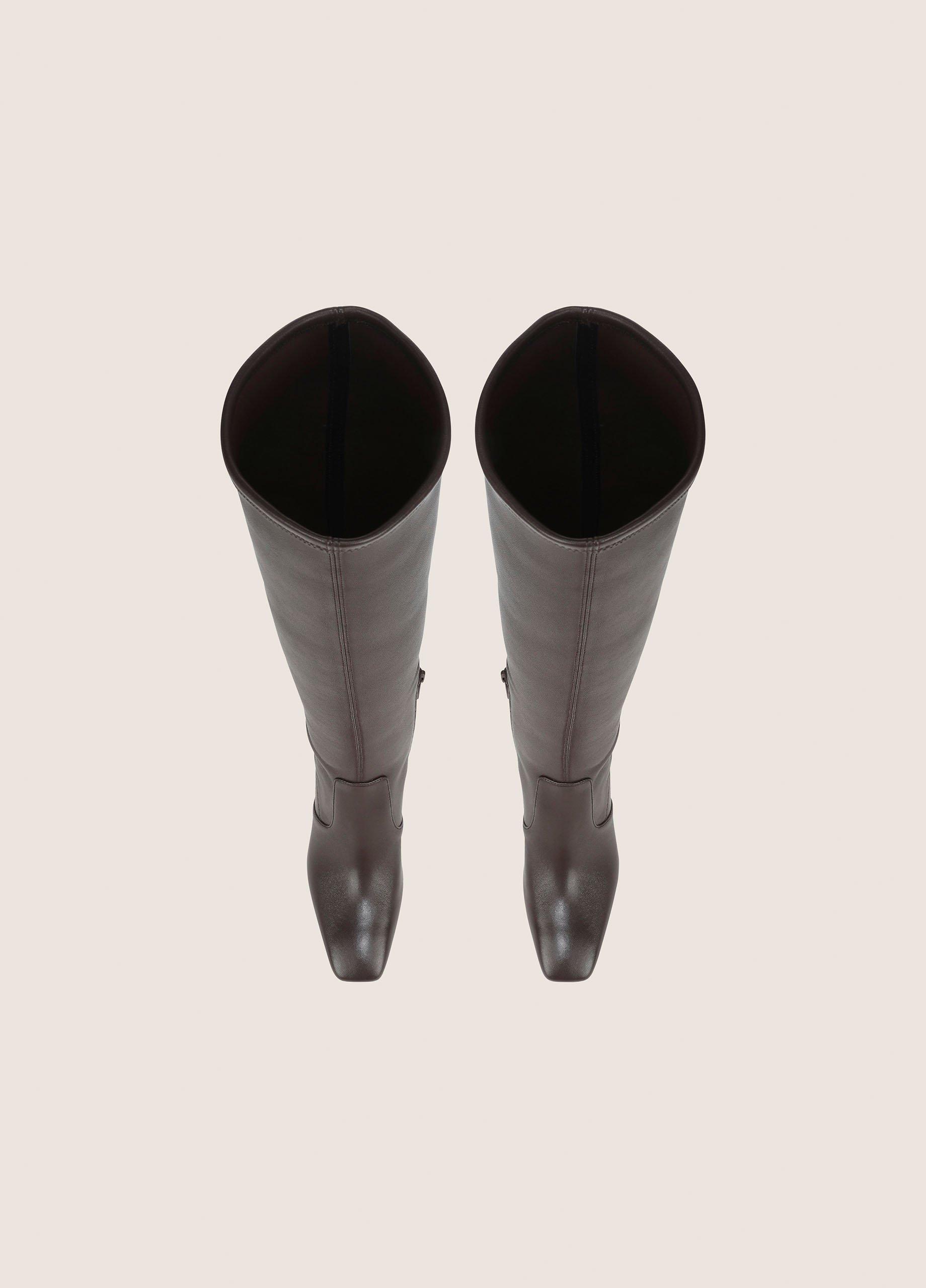 Violette Leather Knee Boot image number 3
