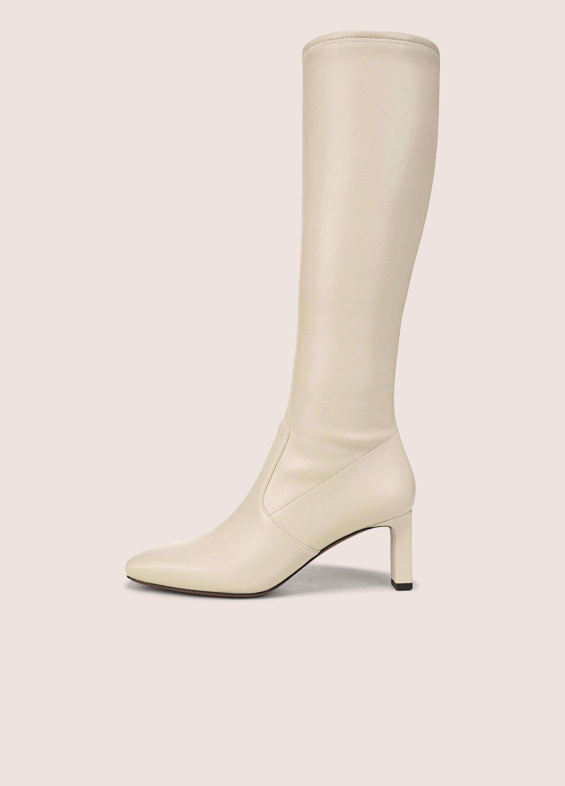 Violette Leather Knee Boot image number 0