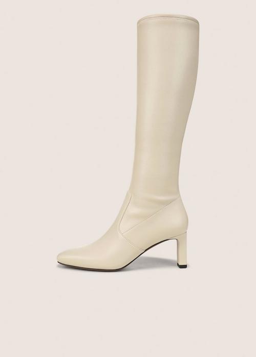 Violette Leather Knee Boot