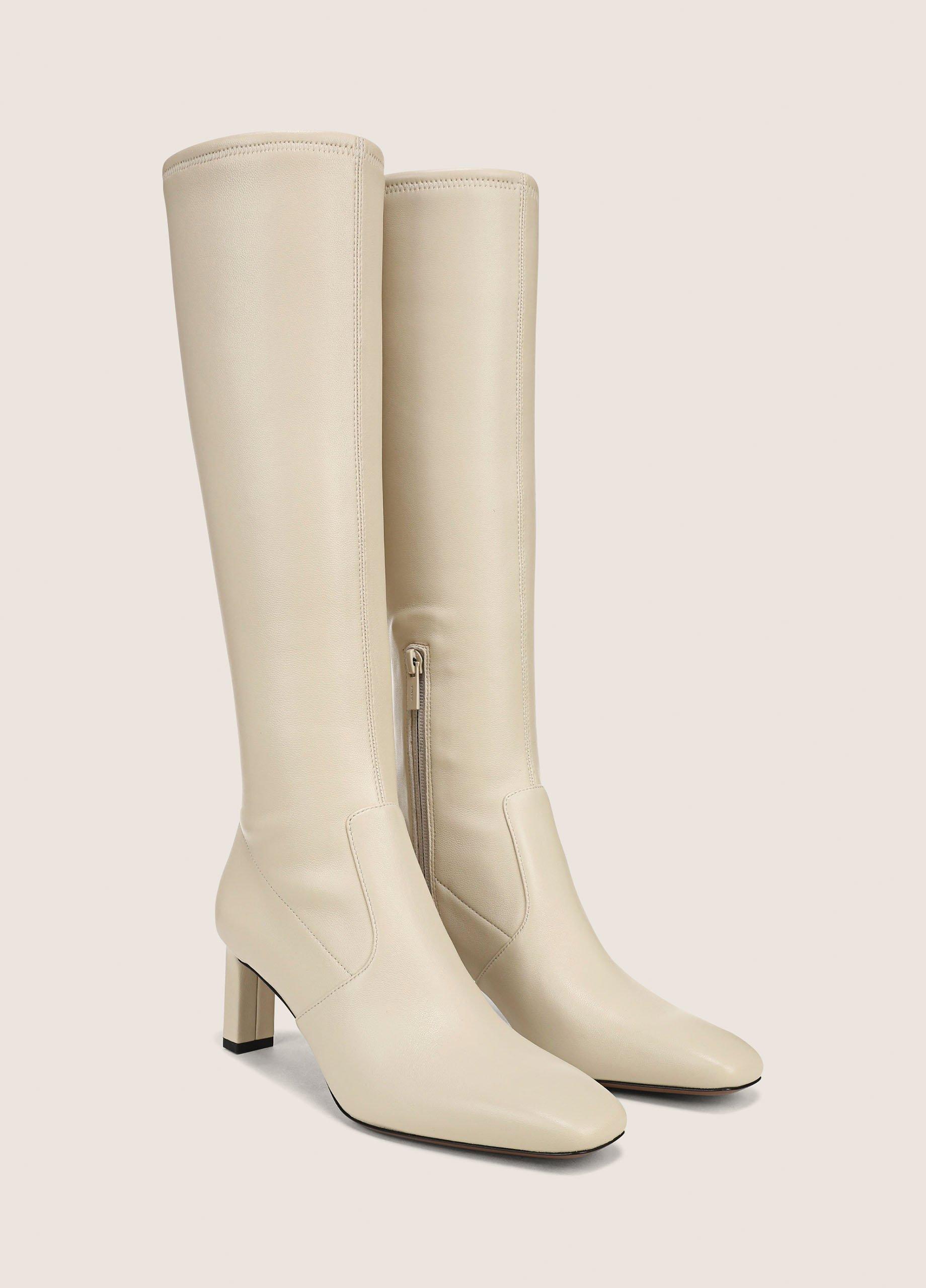 Violette Leather Knee Boot image number 1
