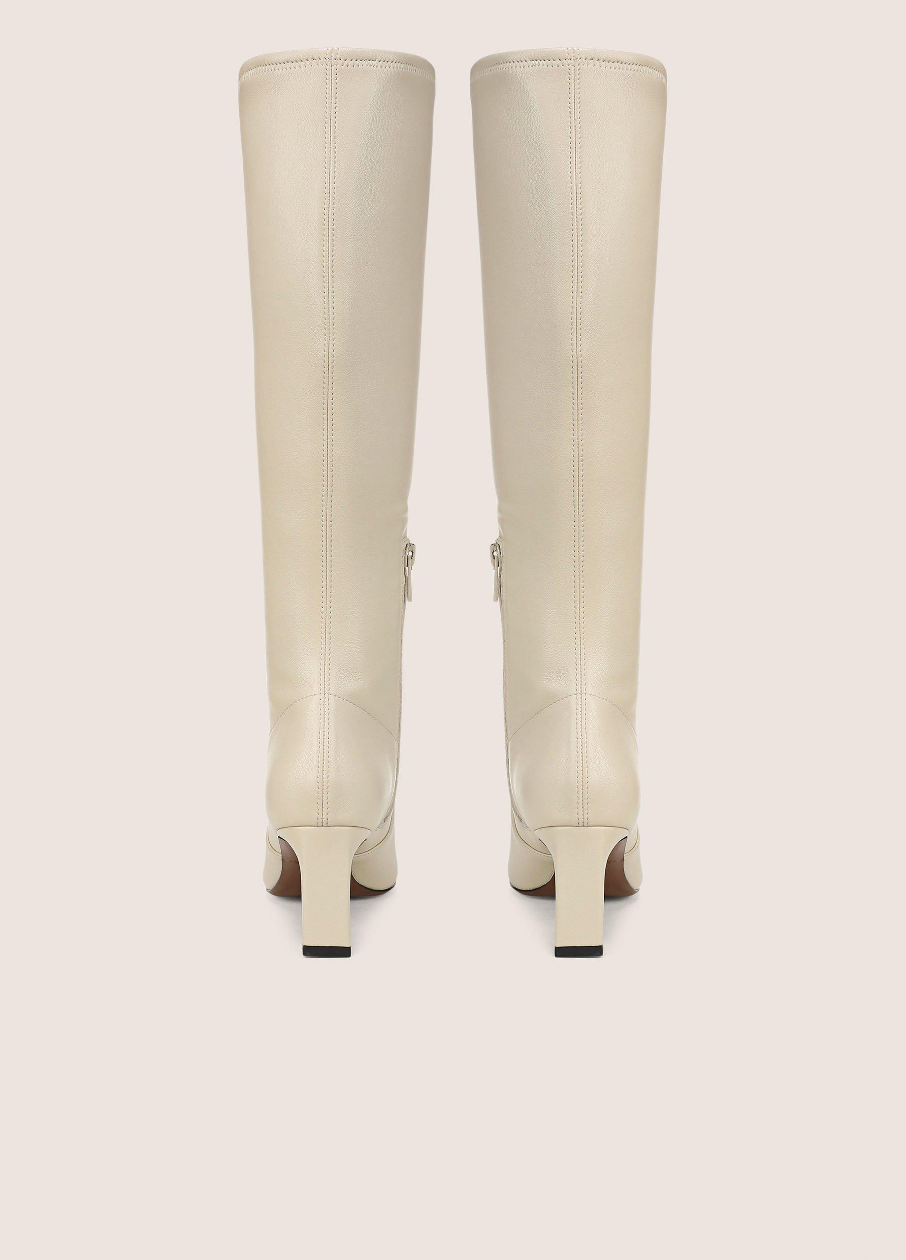 Violette Leather Knee Boot image number 2