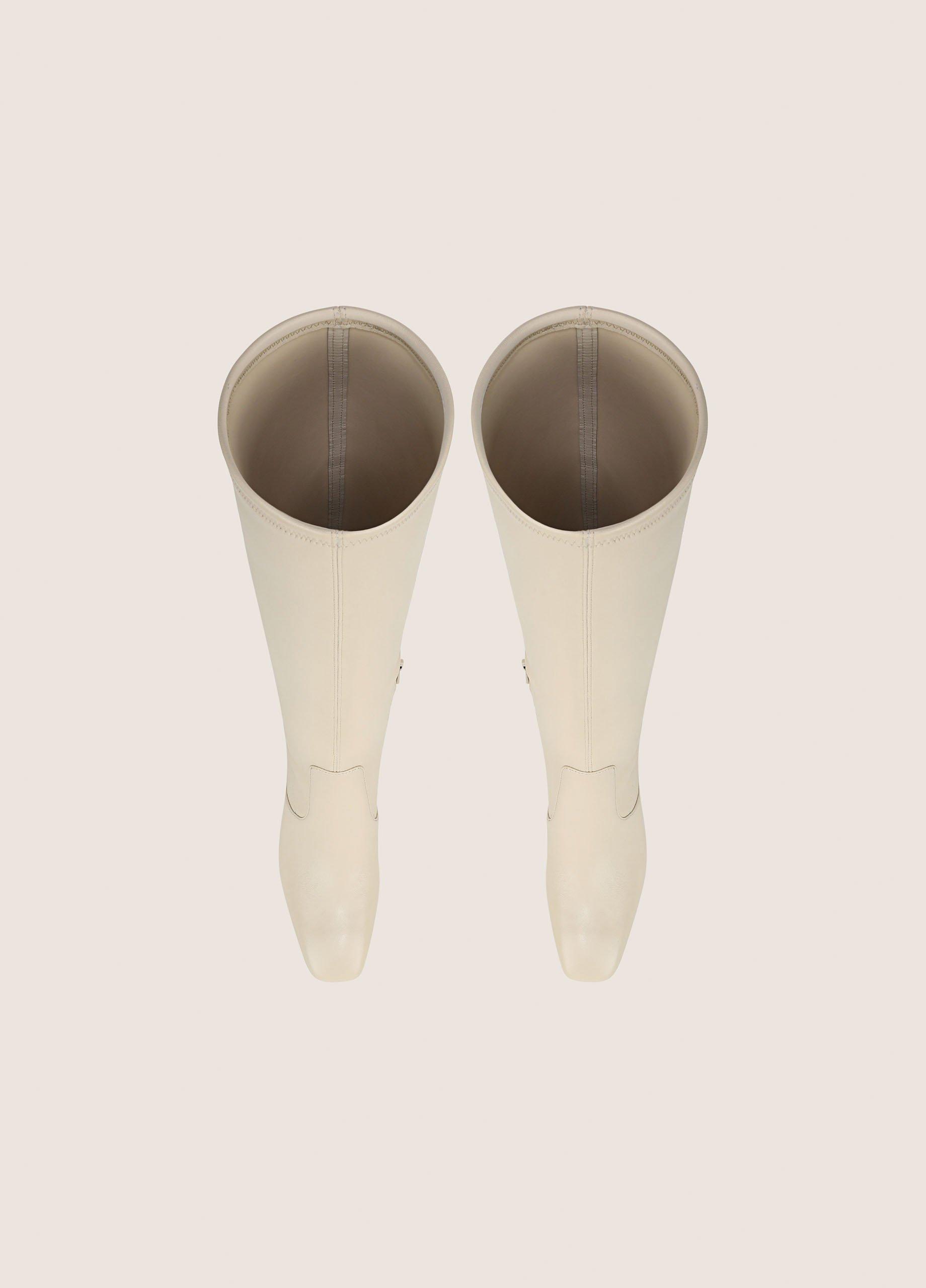 Violette Leather Knee Boot image number 3