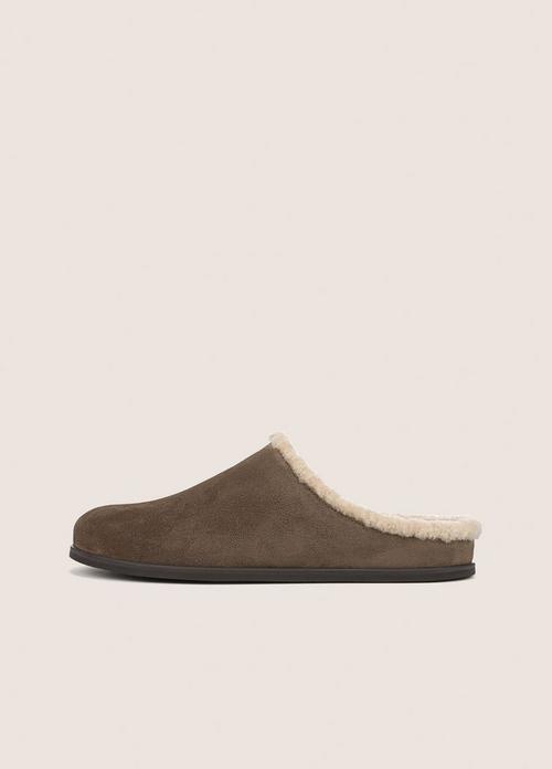 Leo Shearling Clog Mule