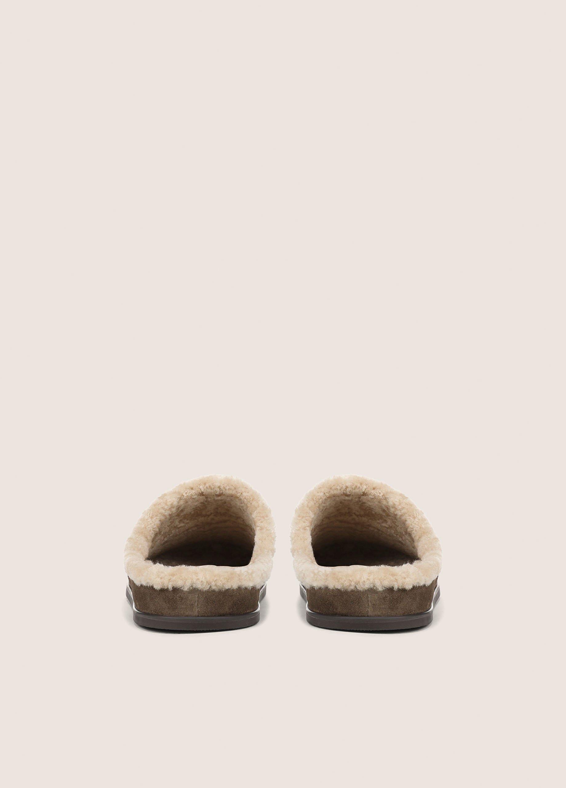 Leo Shearling Clog Mule image number 2