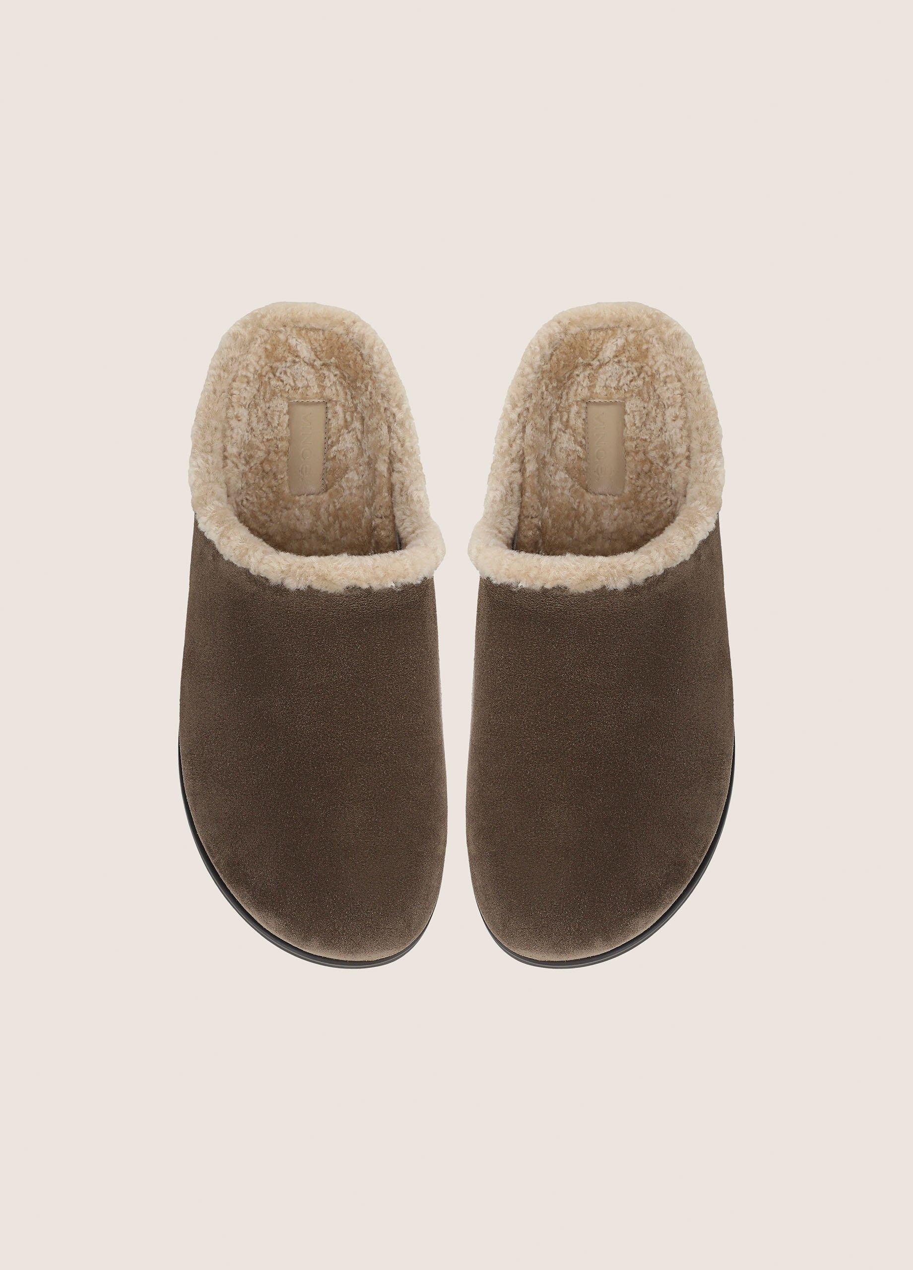 Leo Shearling Clog Mule image number 3
