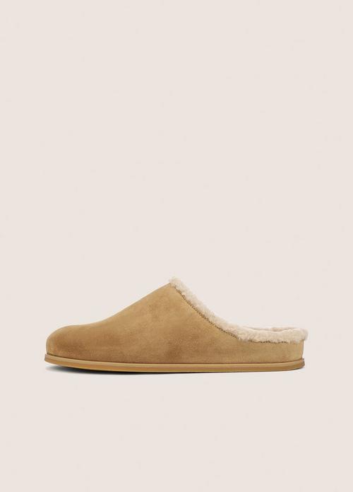 Leo Shearling Clog Mule