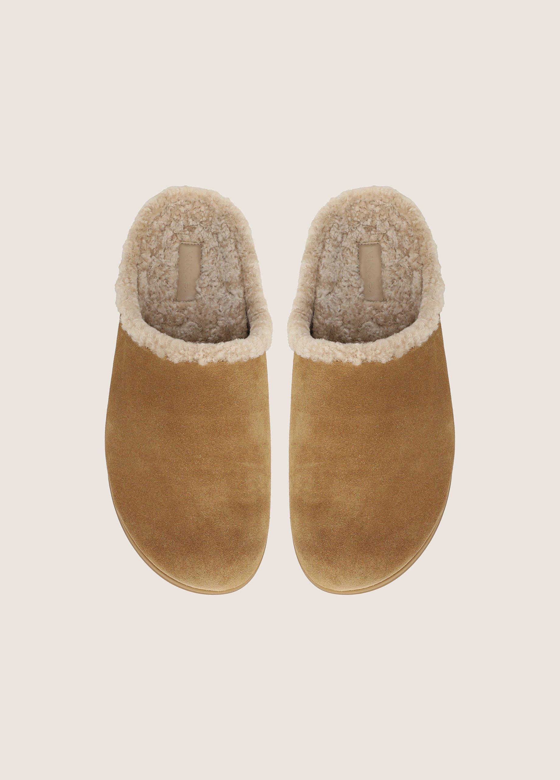 Leo Shearling Clog Mule image number 3