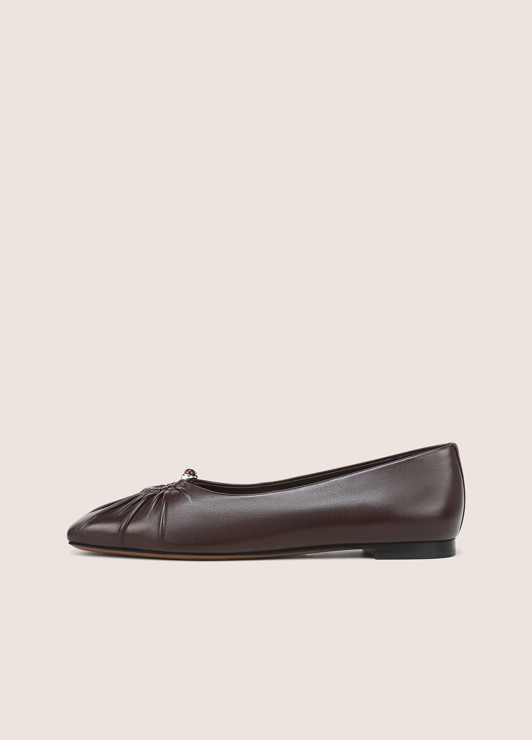 Dany Leather Flat image number 0