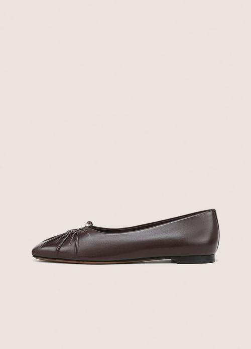 Dany Leather Flat