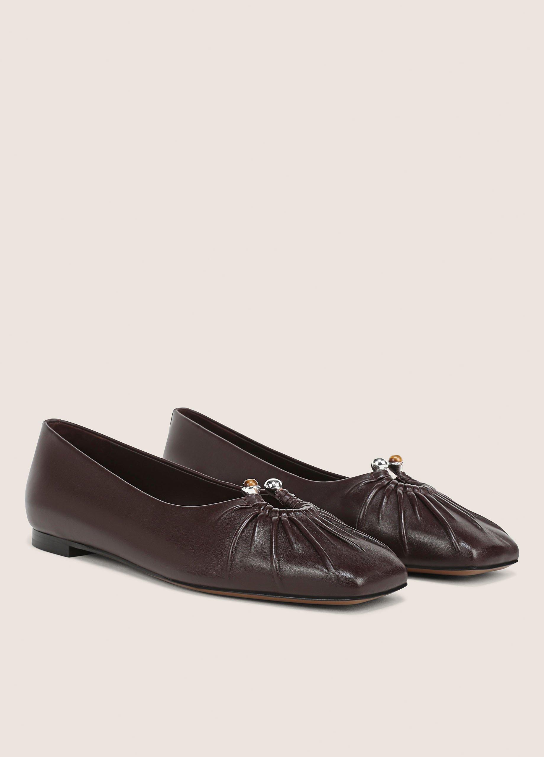Dany Leather Flat image number 1