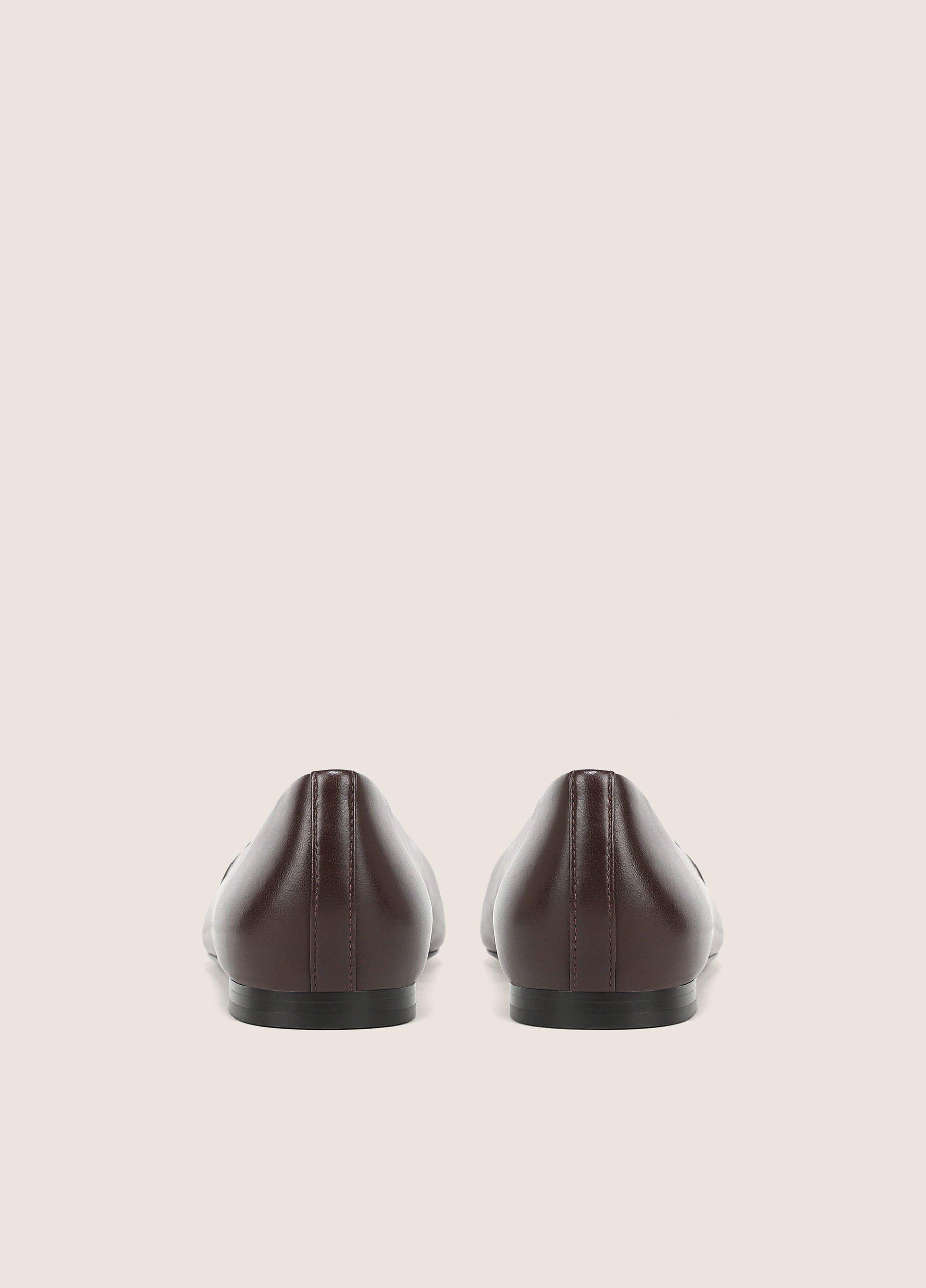 Dany Leather Flat image number 2
