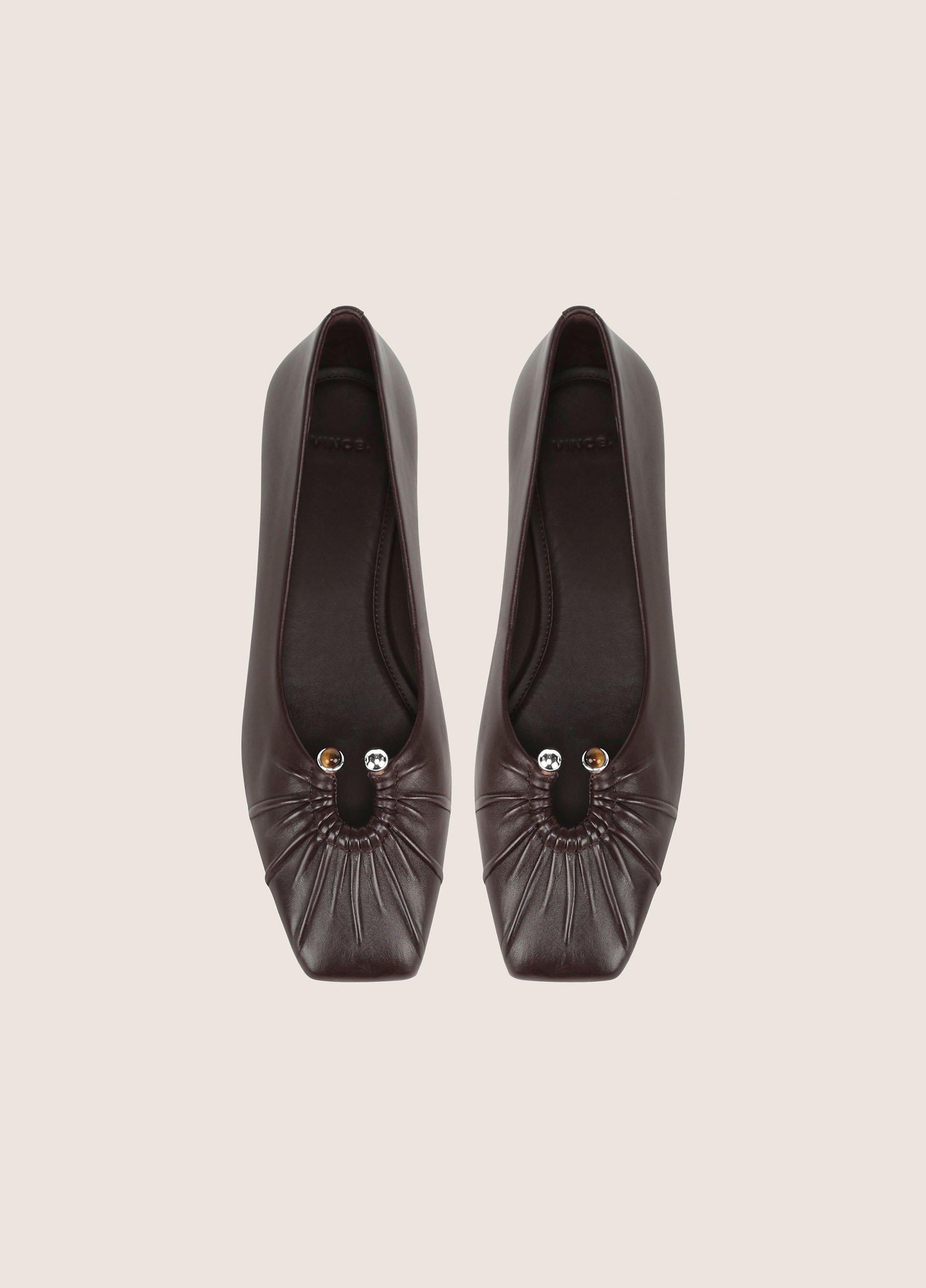 Dany Leather Flat image number 3