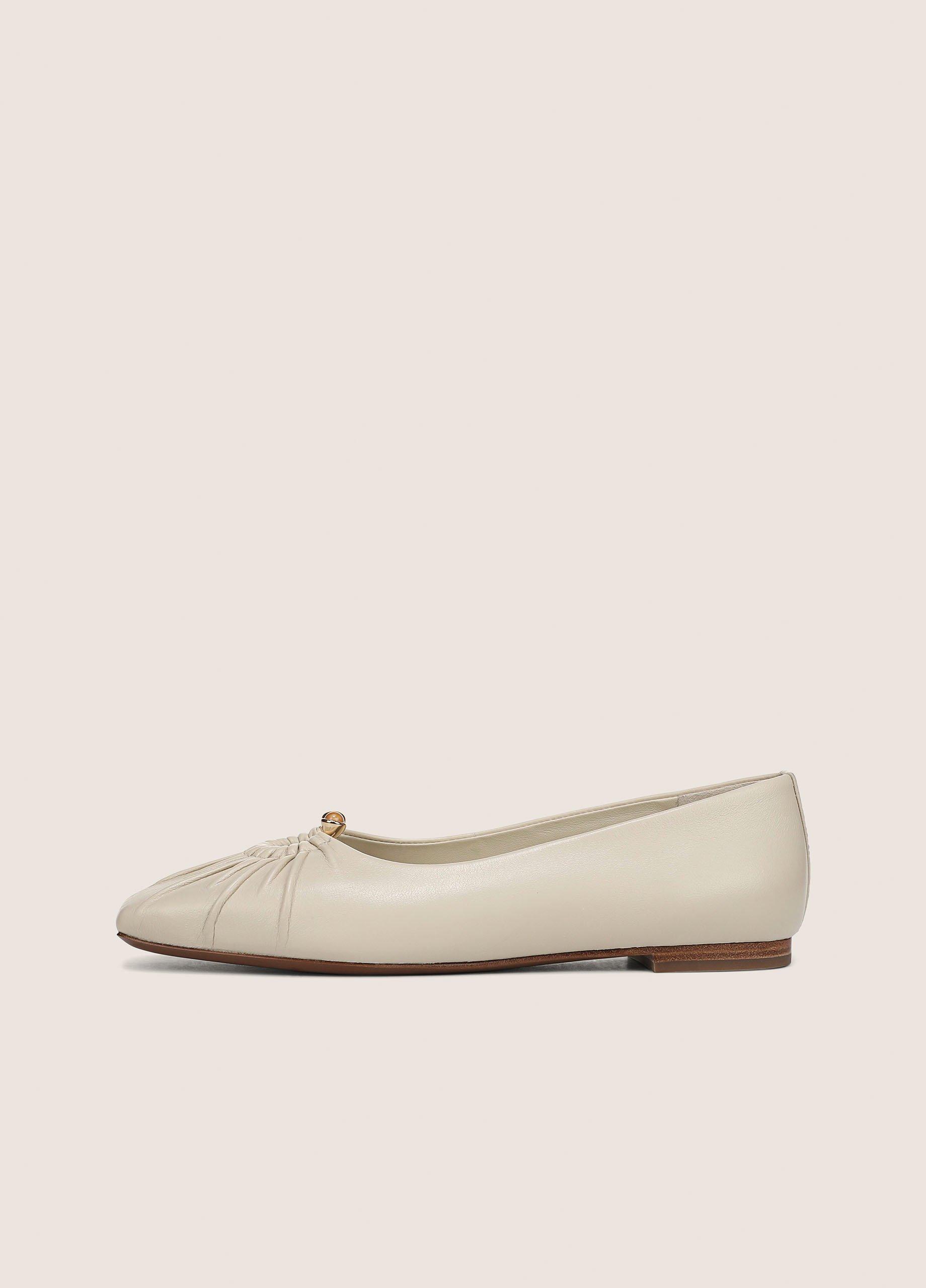 Dany Leather Flat image number 0