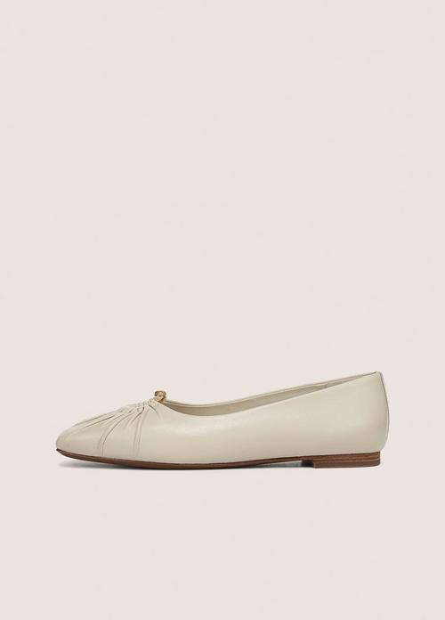 Dany Leather Flat