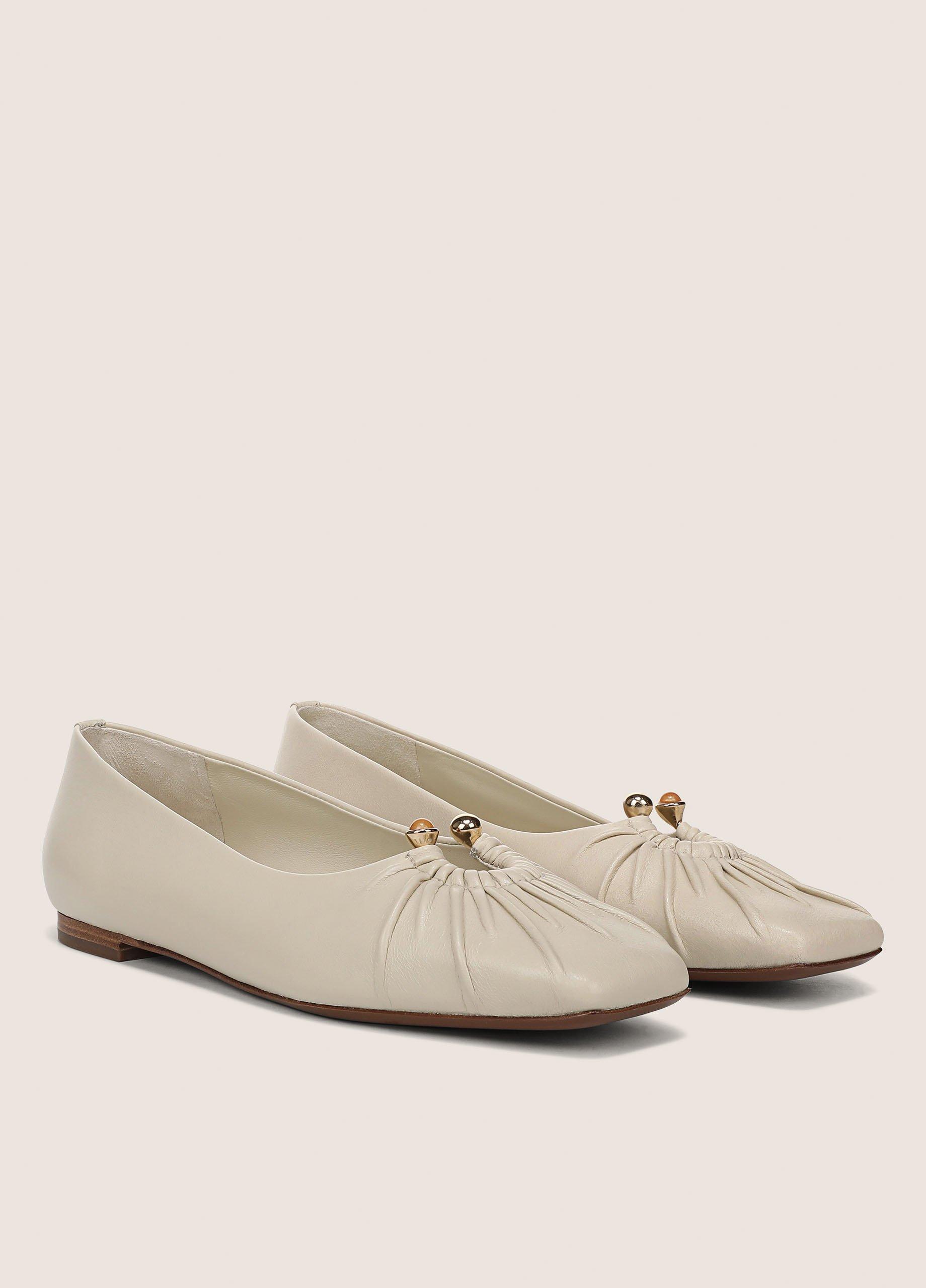 Dany Leather Flat image number 1