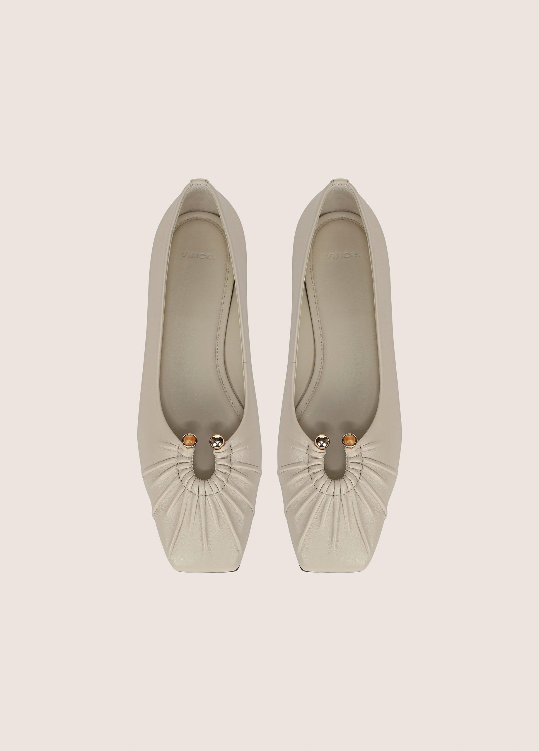 Dany Leather Flat image number 3
