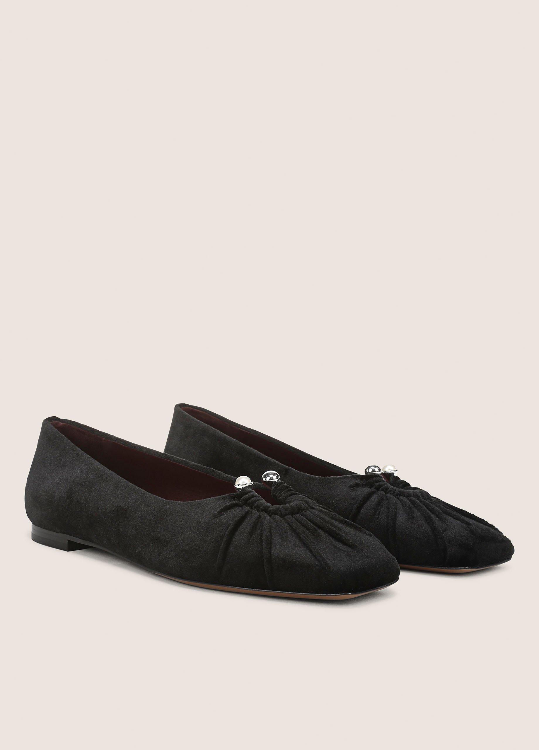 Dany Velvet Flat image number 1