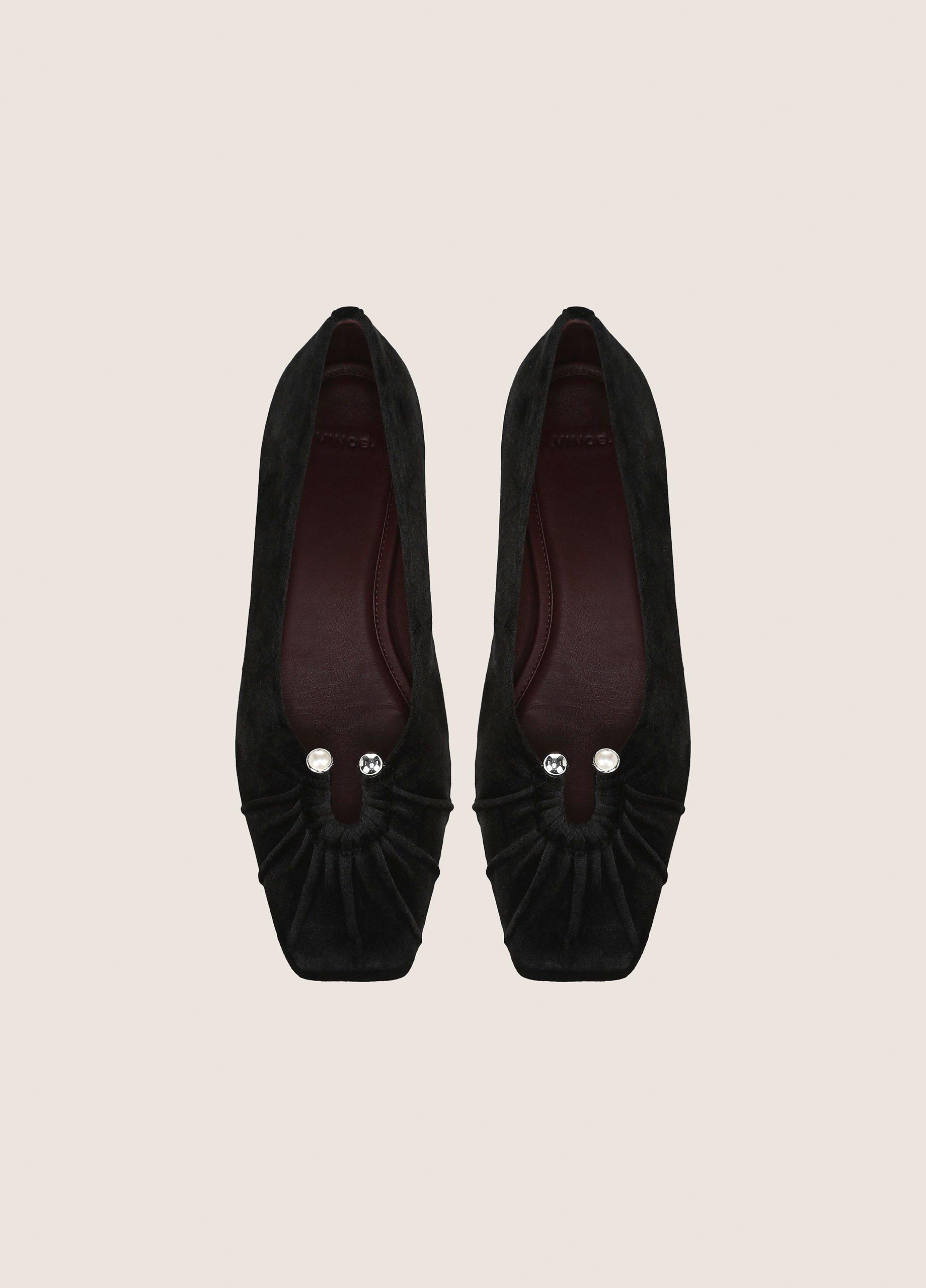 Dany Velvet Flat image number 3