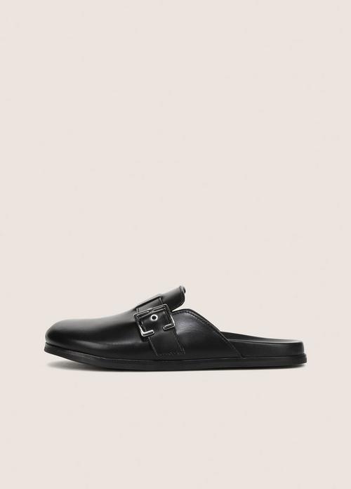 Leon Leather Clog