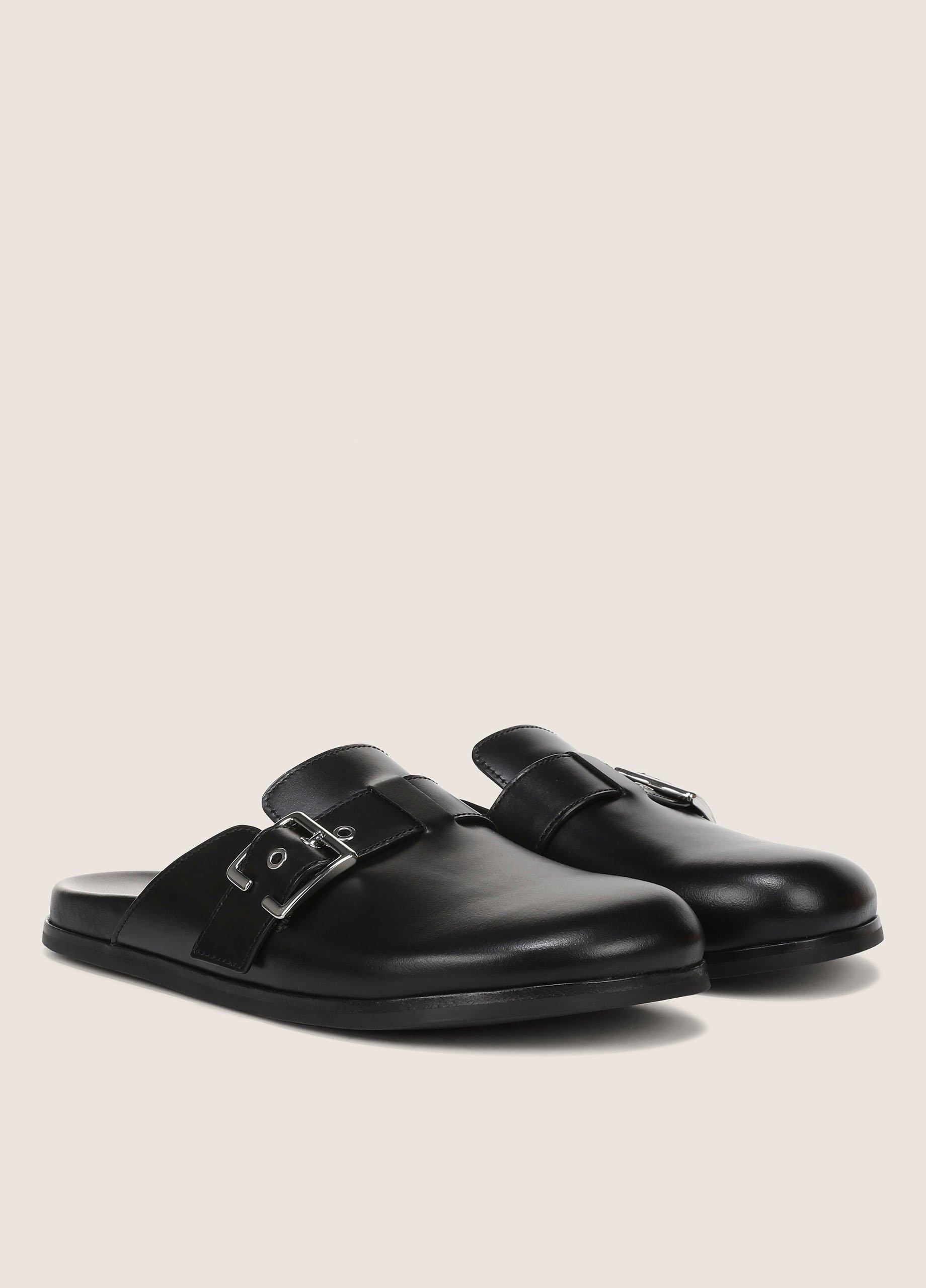 Leon Leather Clog image number 1