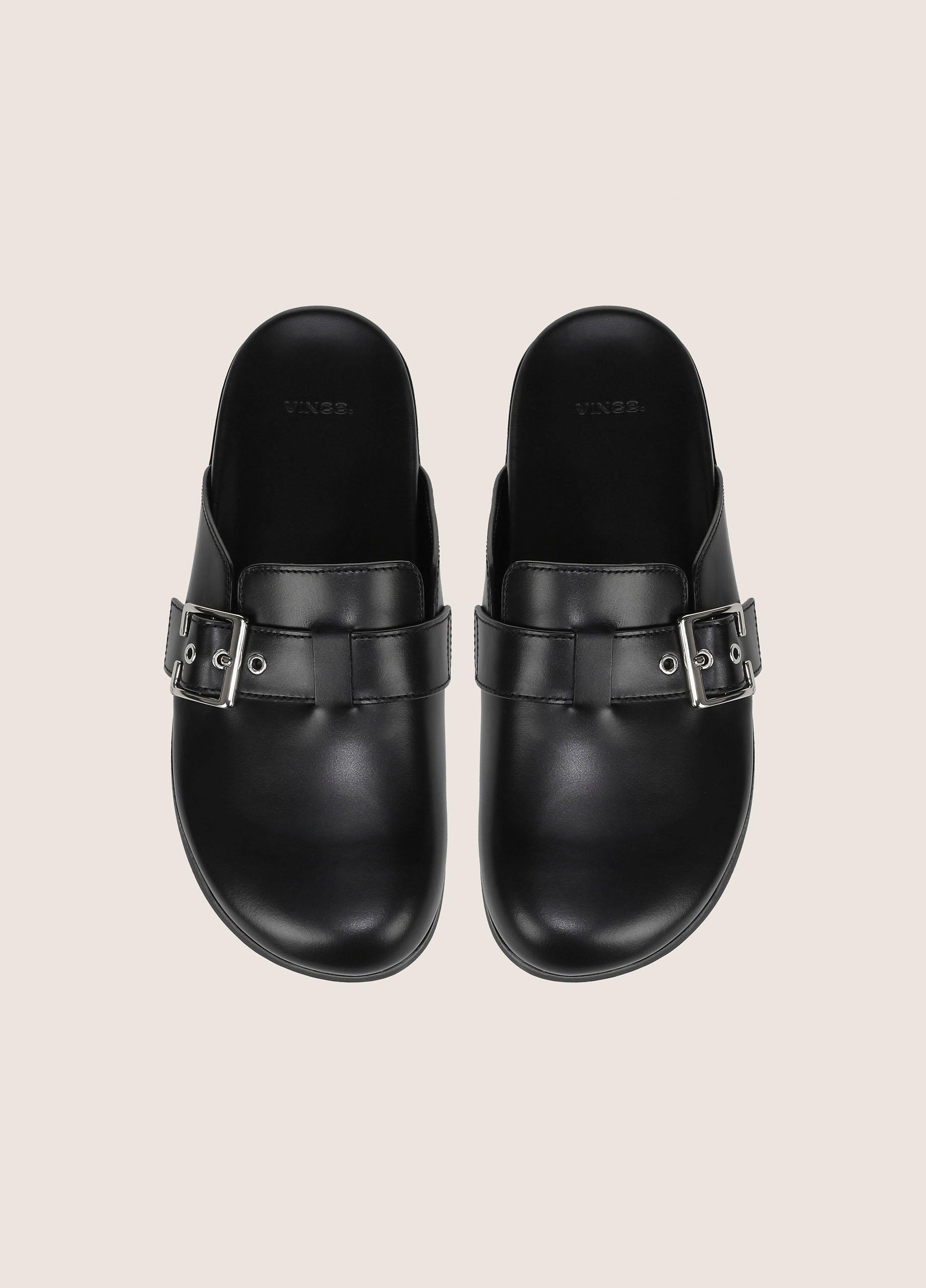 Leon Leather Clog image number 3