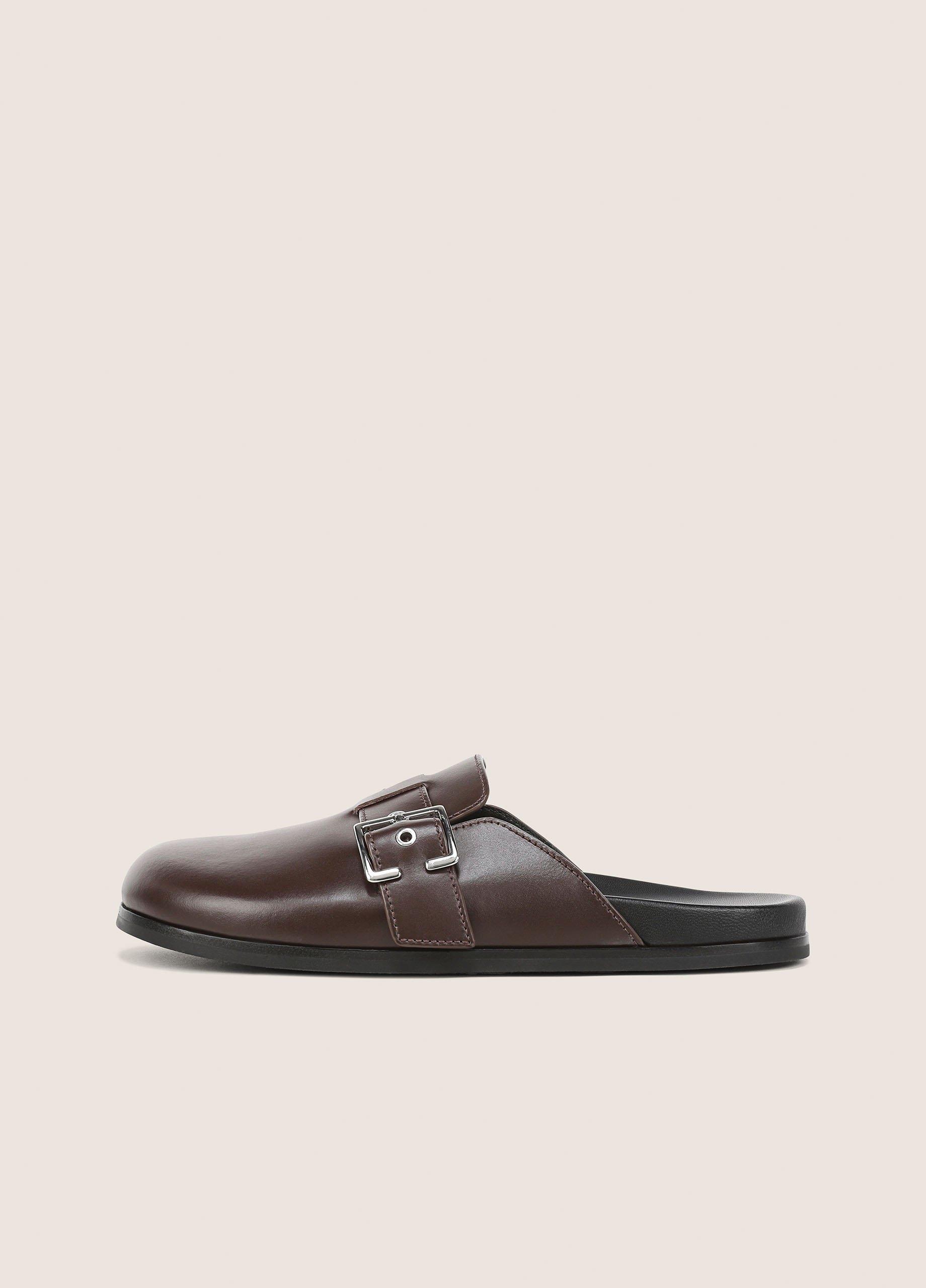 Leon Leather Clog image number 0