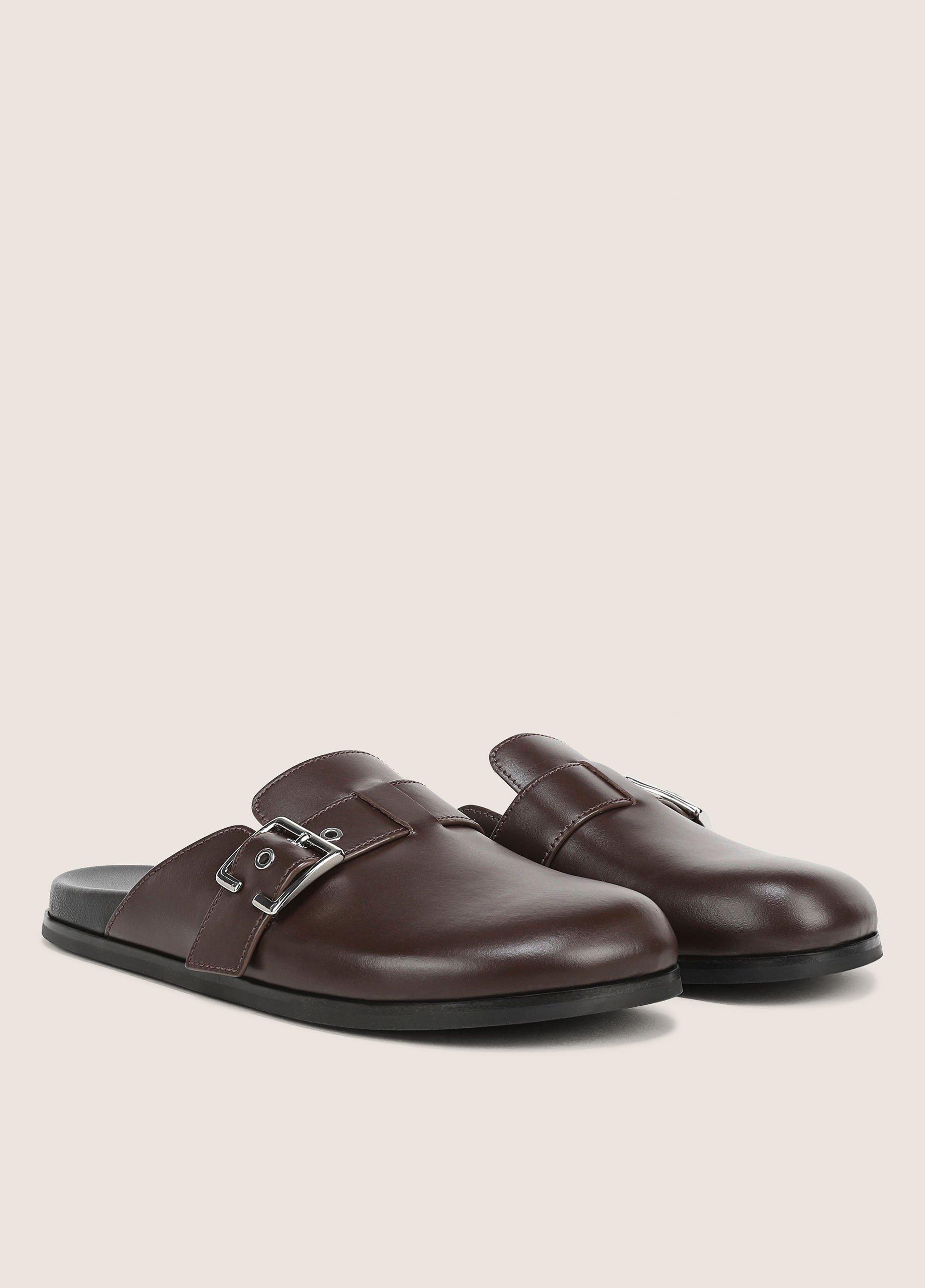 Leon Leather Clog image number 1