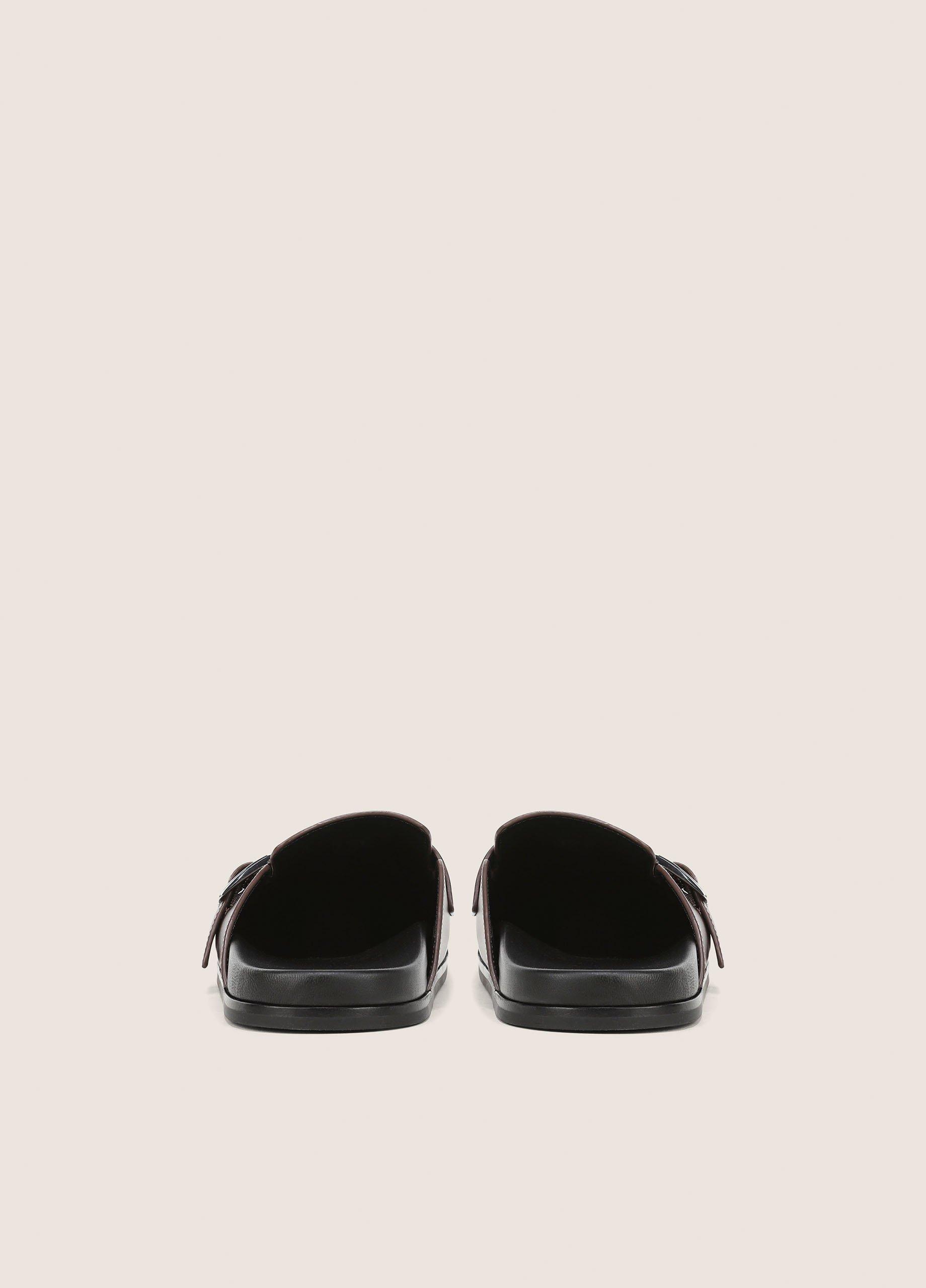 Leon Leather Clog image number 2