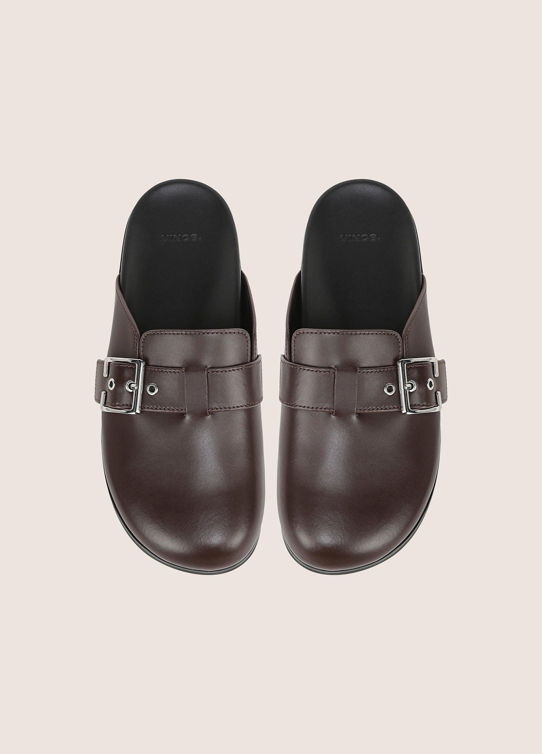 Leon Leather Clog image number 3