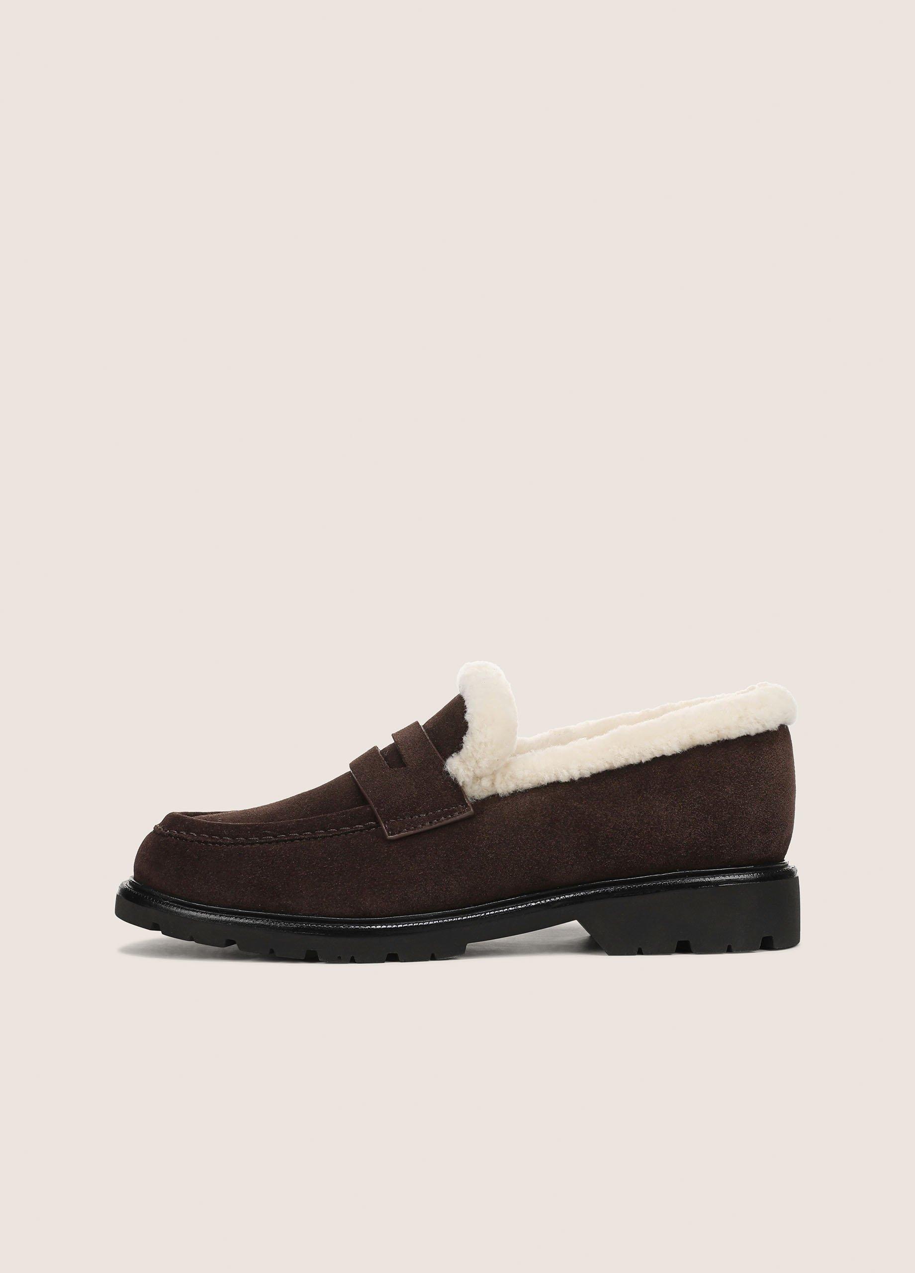 Siena Shearling Lug-Sole Loafer image number 0