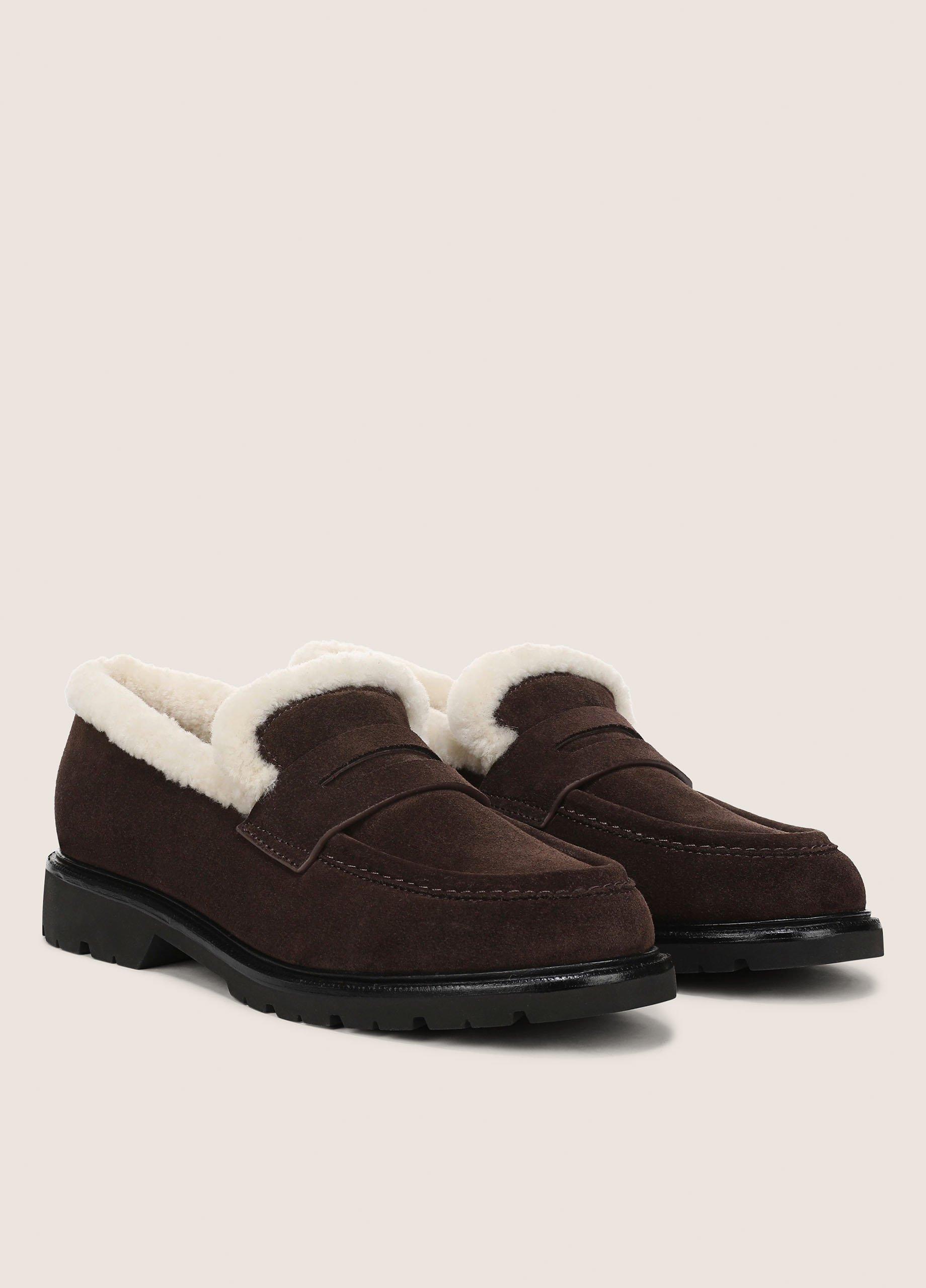 Siena Shearling Lug-Sole Loafer image number 1