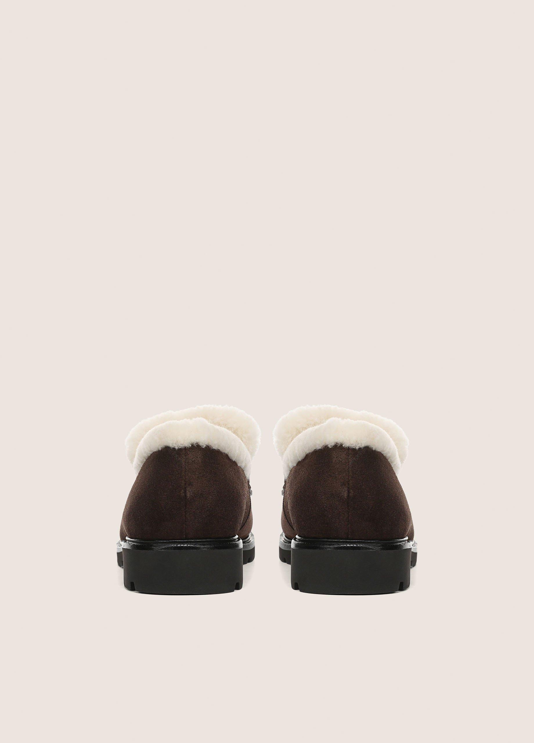Siena Shearling Lug-Sole Loafer image number 2