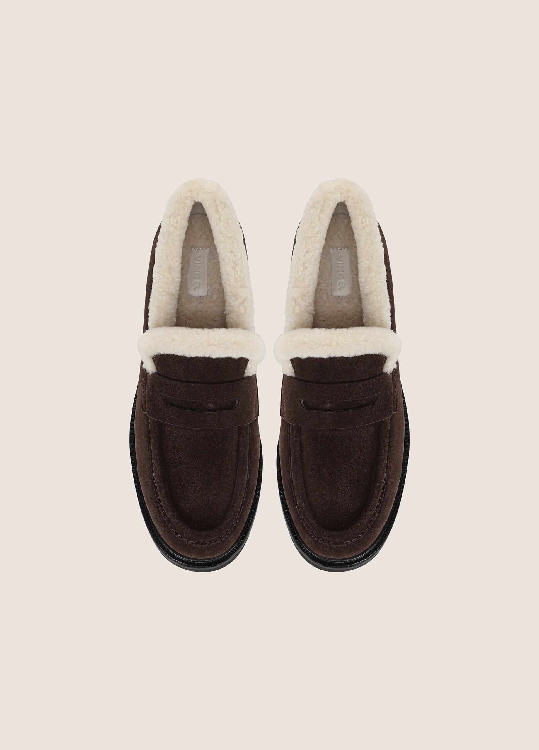 Siena Shearling Lug-Sole Loafer image number 3