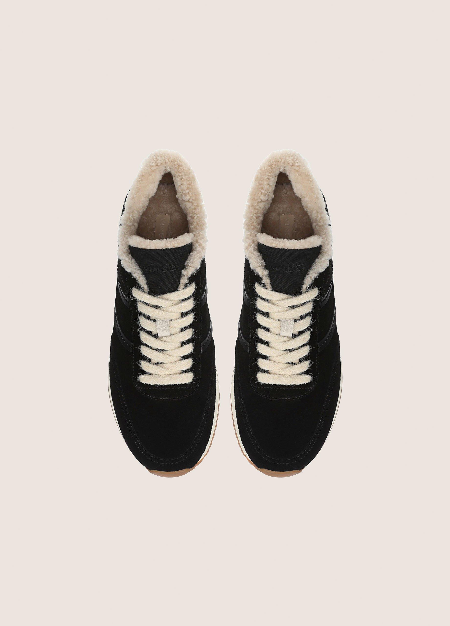 Santa Monica Shearling Sneaker image number 3