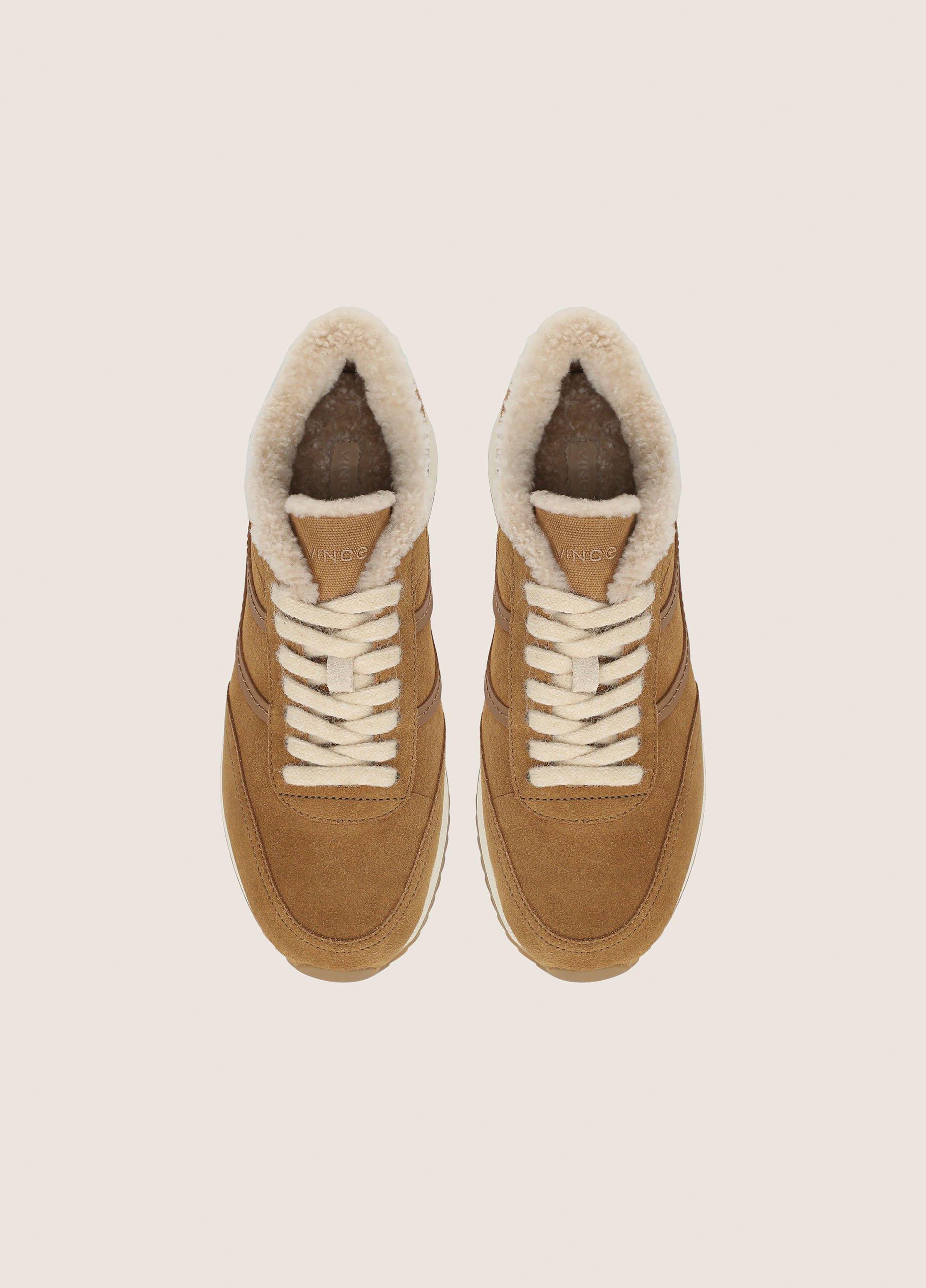 Santa Monica Shearling Sneaker image number 3