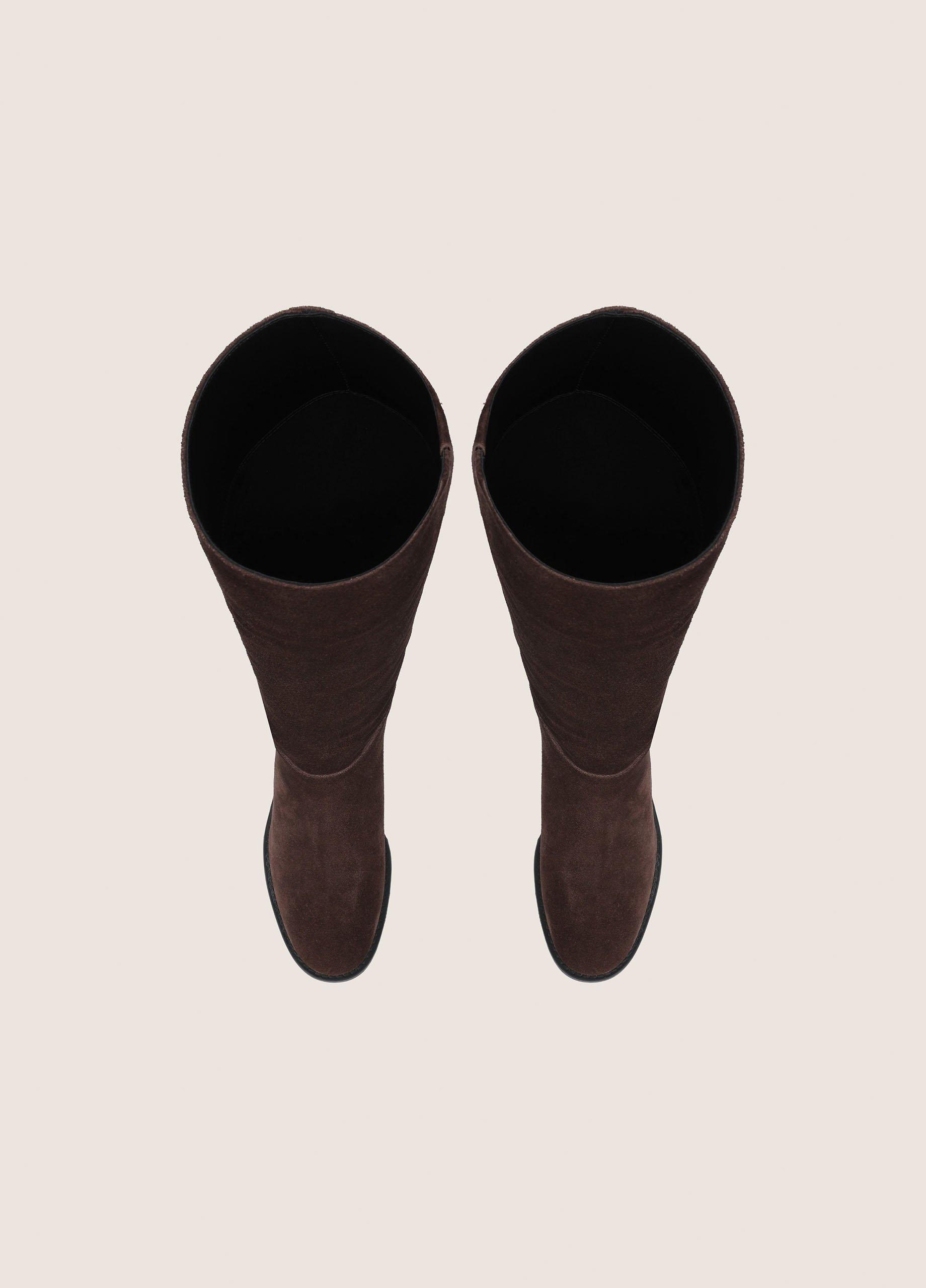 Pace Suede Knee Boot image number 3