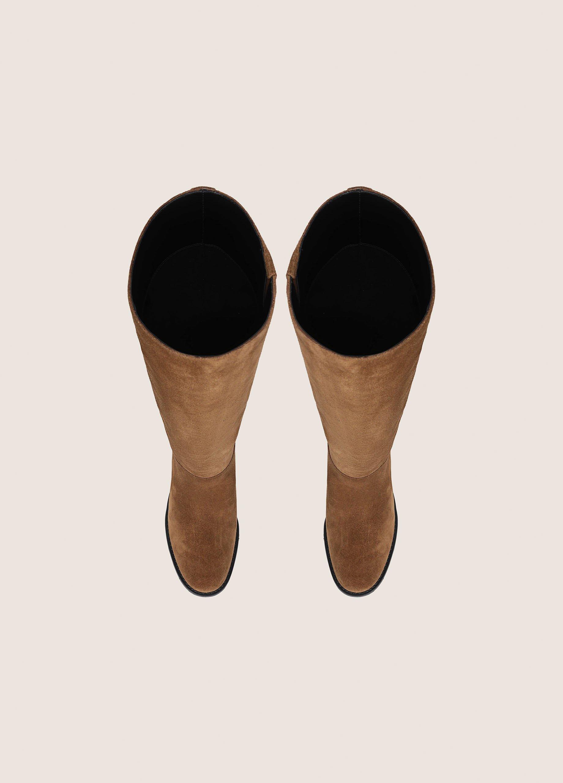Pace Suede Knee Boot image number 3