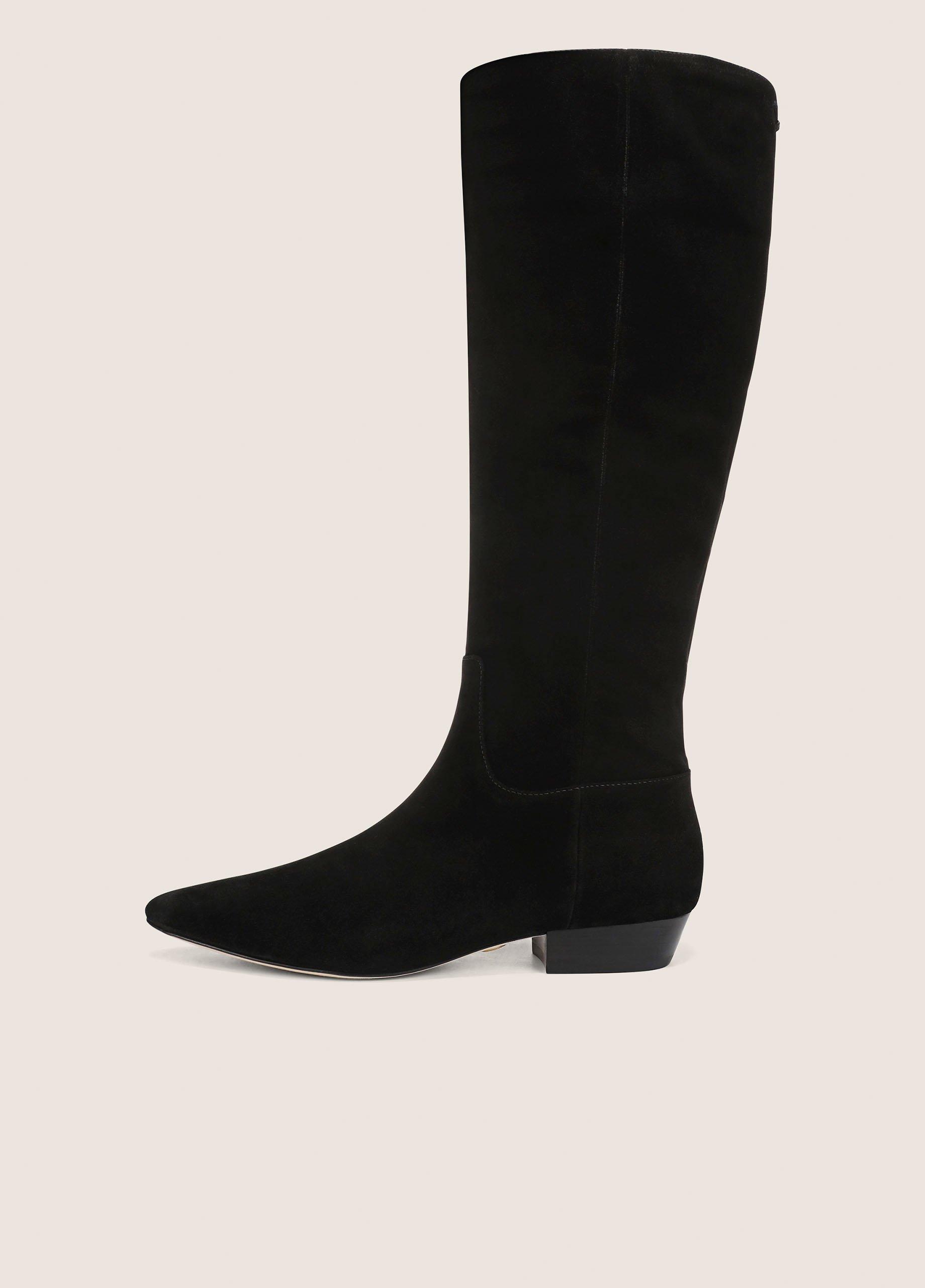 Margaret Leather Knee Boot image number 0