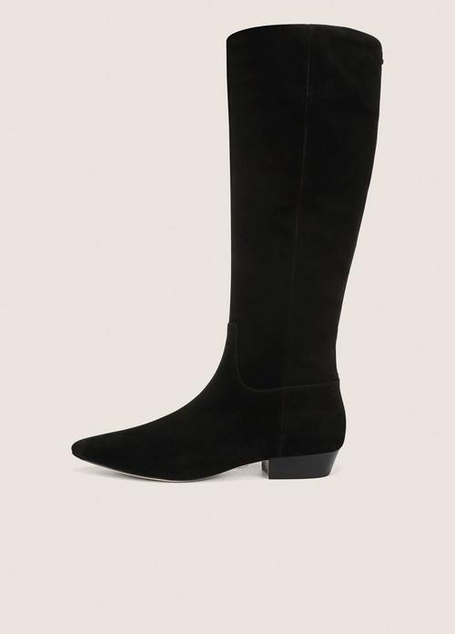 Margaret Leather Knee Boot