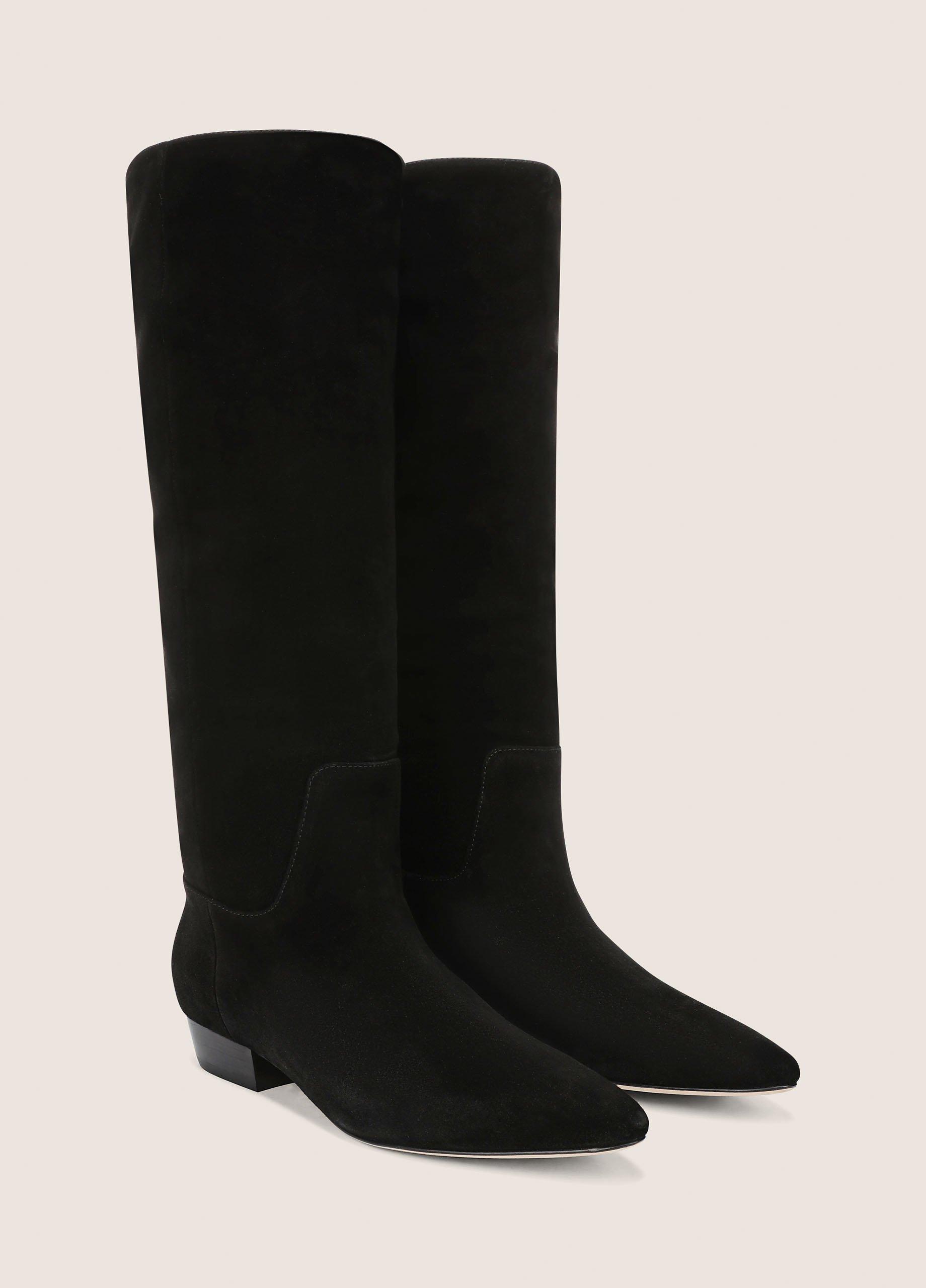 Margaret Leather Knee Boot image number 1