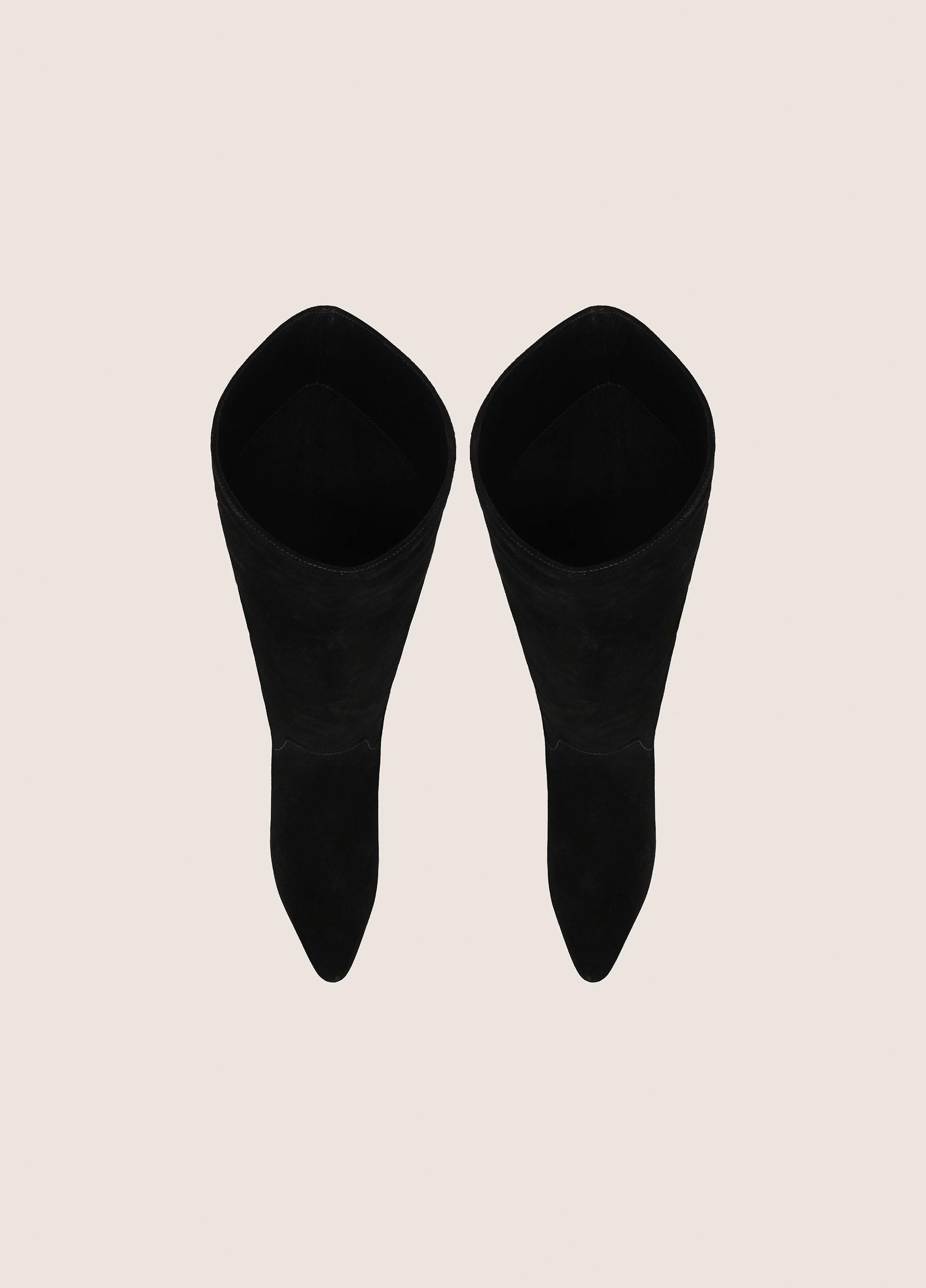 Margaret Leather Knee Boot image number 3