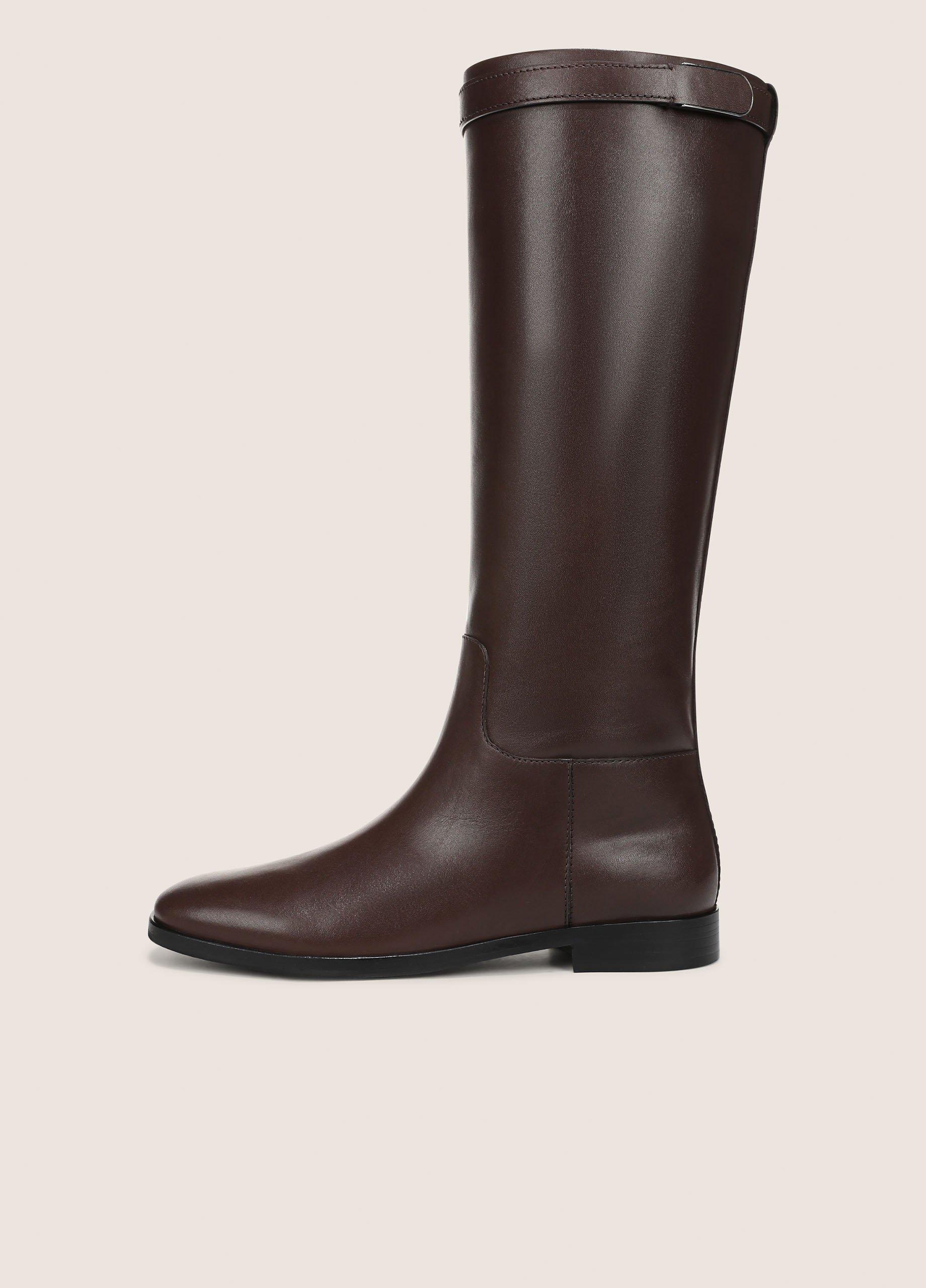 Margaret Leather Knee Boot image number 0