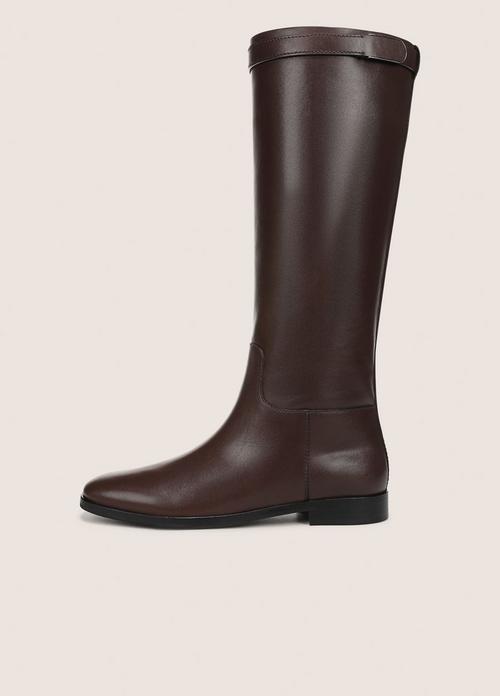 Margaret Leather Knee Boot