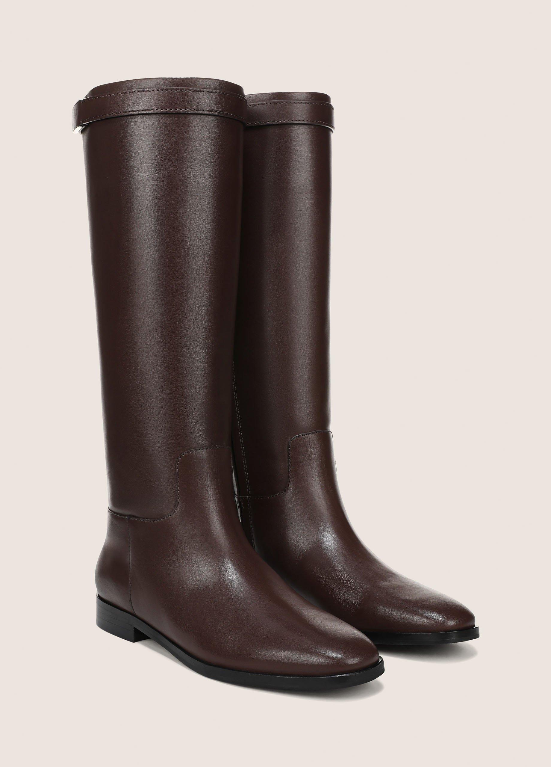 Margaret Leather Knee Boot image number 1