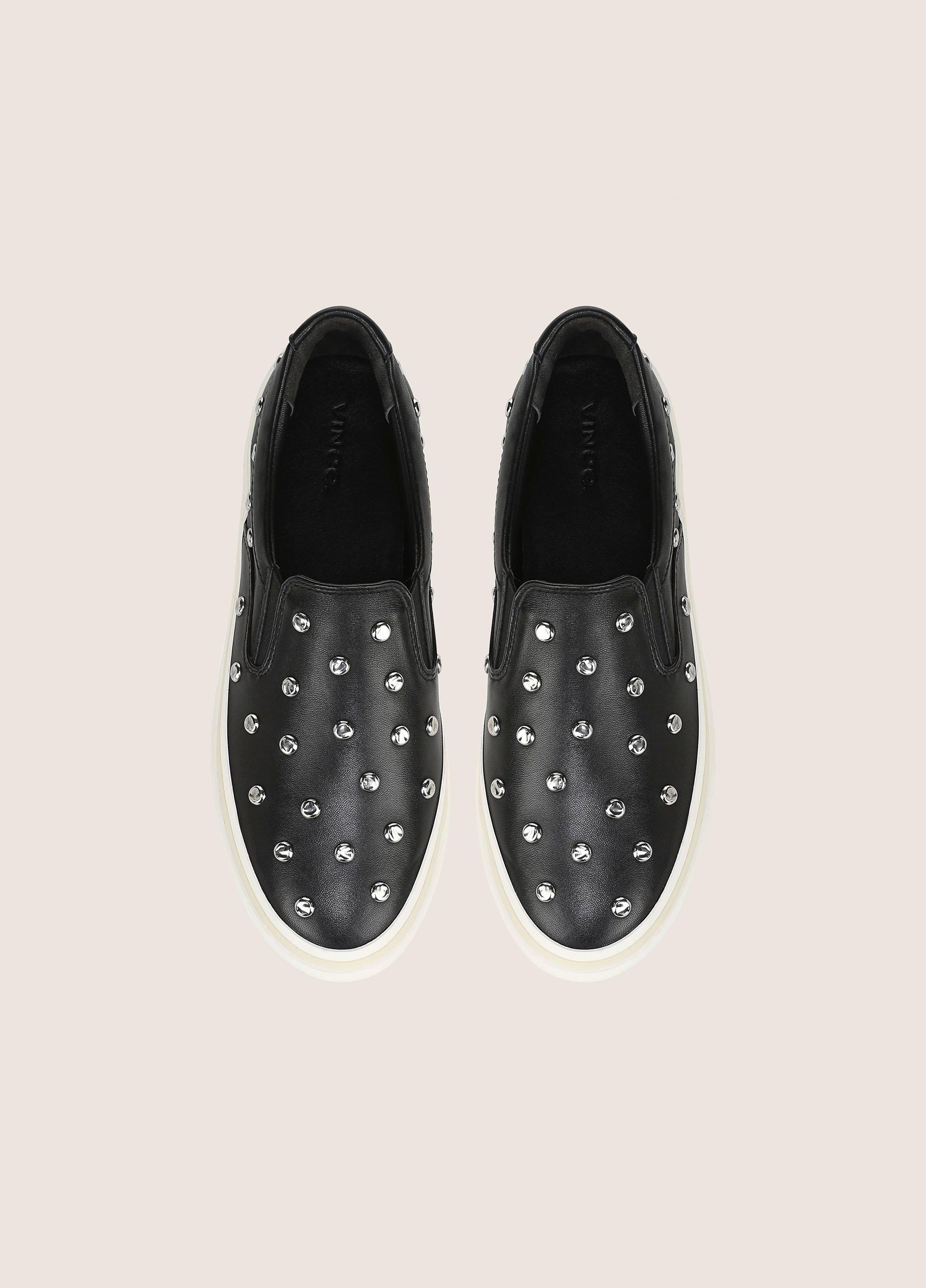 Blair Studded Leather Sneaker image number 3